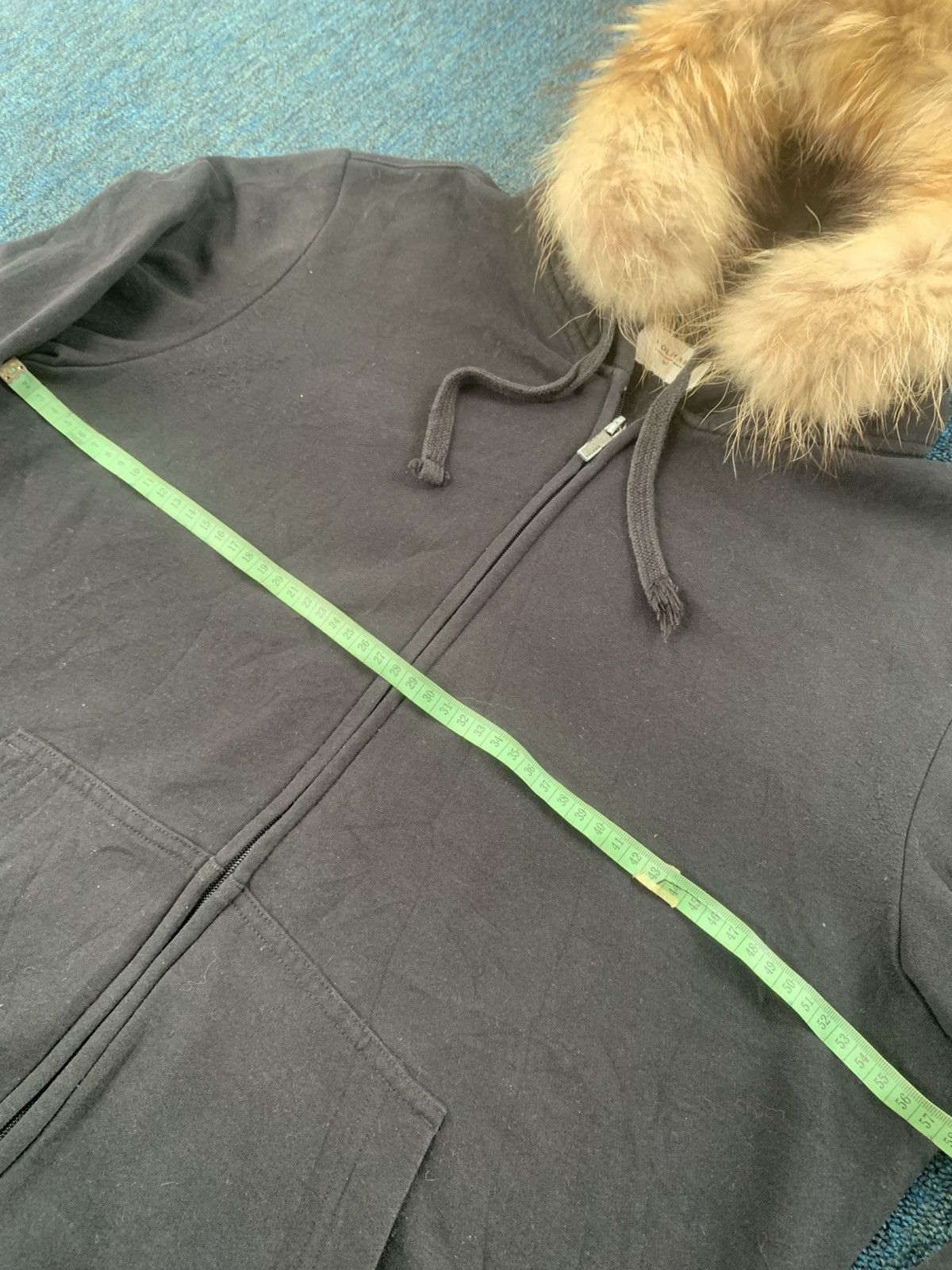 Japanese Brand Polham style Fur ziphoodie Size US M / EU 48-50 / 2 - 11 Thumbnail