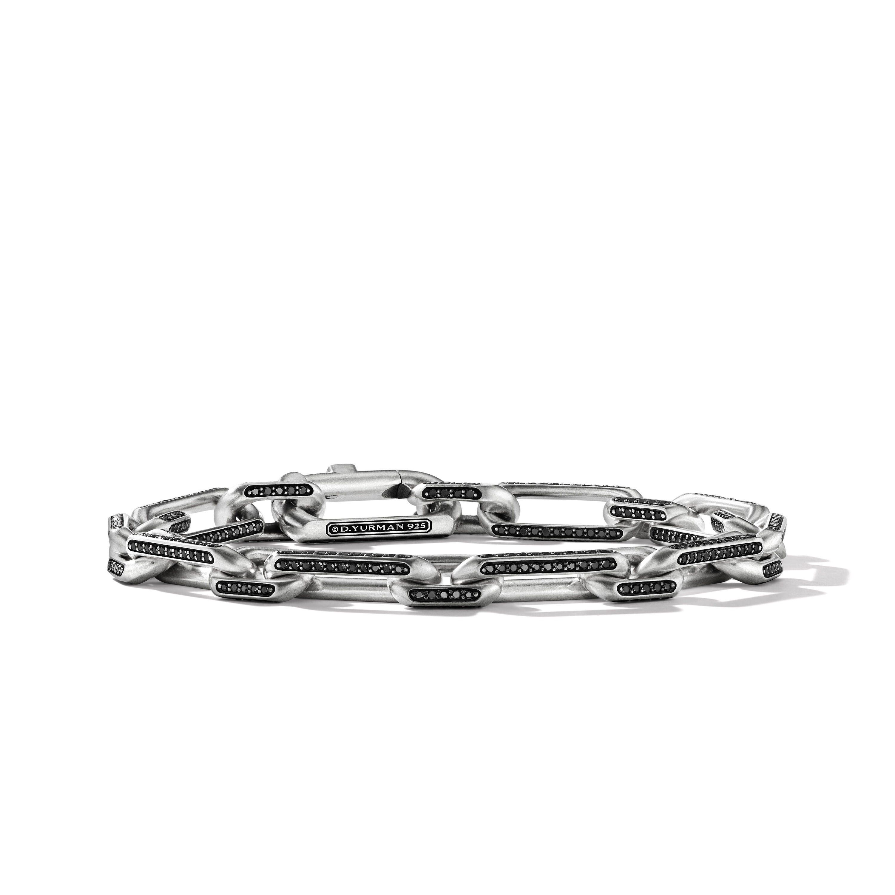 David Yurman o1w1db10526 BC0471M /Size: S/Chain Bracelet in Silver Size ONE SIZE - 1 Thumbnail