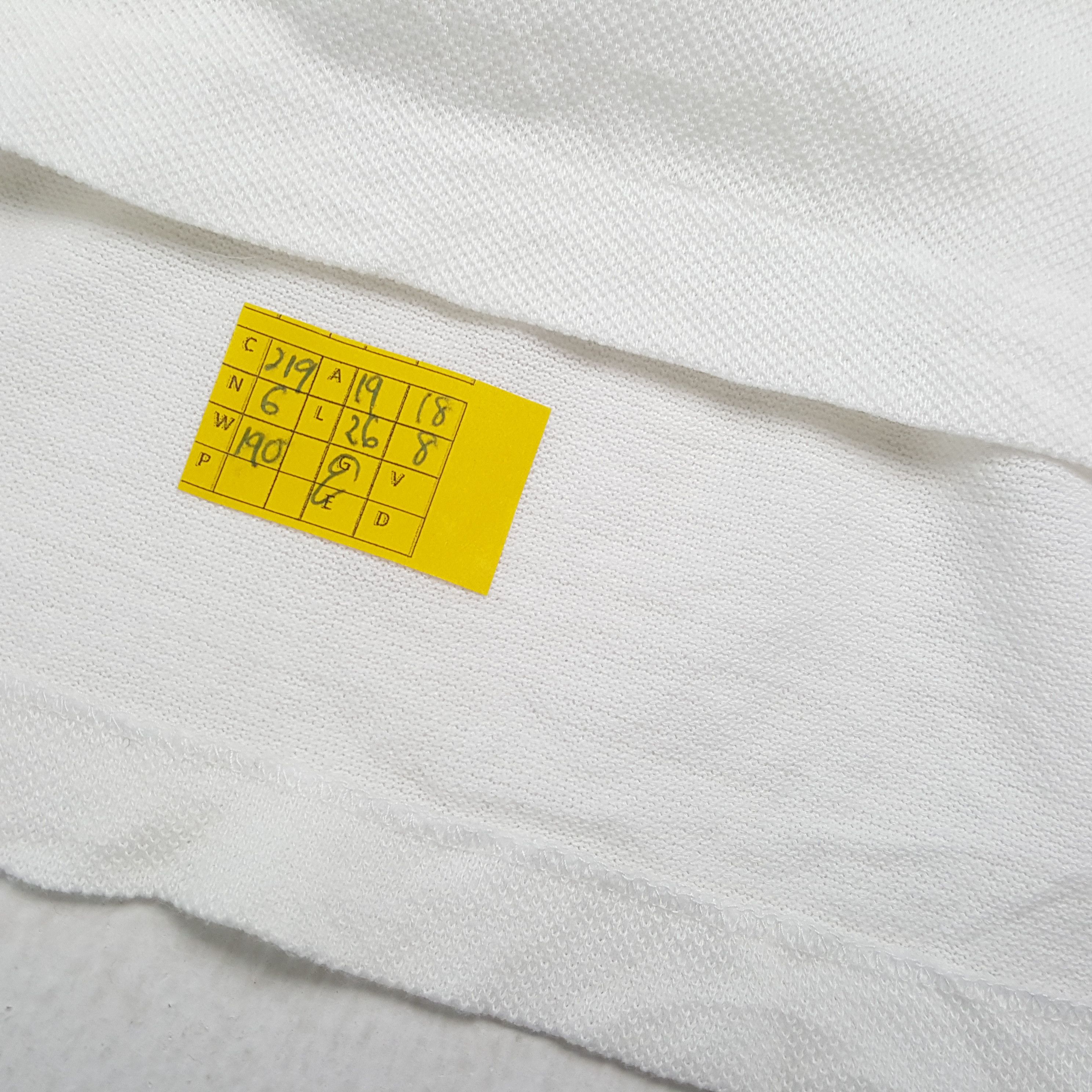 Sergio Tacchini × Vintage Vintage SERGIO TACHINI Italian Sportswear Polos Shirt Size US M / EU 48-50 / 2 - 5 Thumbnail