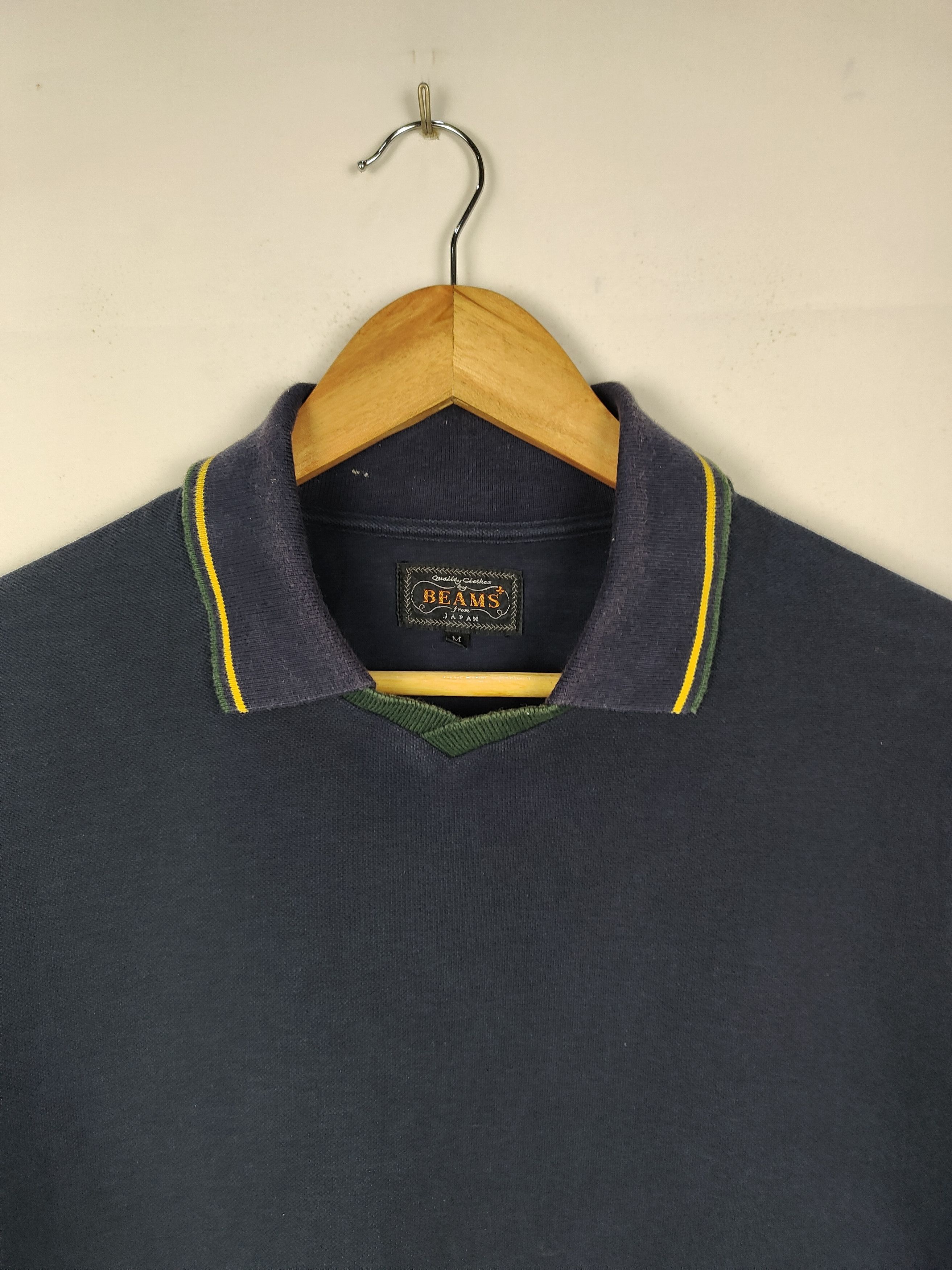 Beams Plus × Japanese Brand Beams Plus Japan Polo Shirt Size US M / EU 48-50 / 2 - 2 Thumbnail
