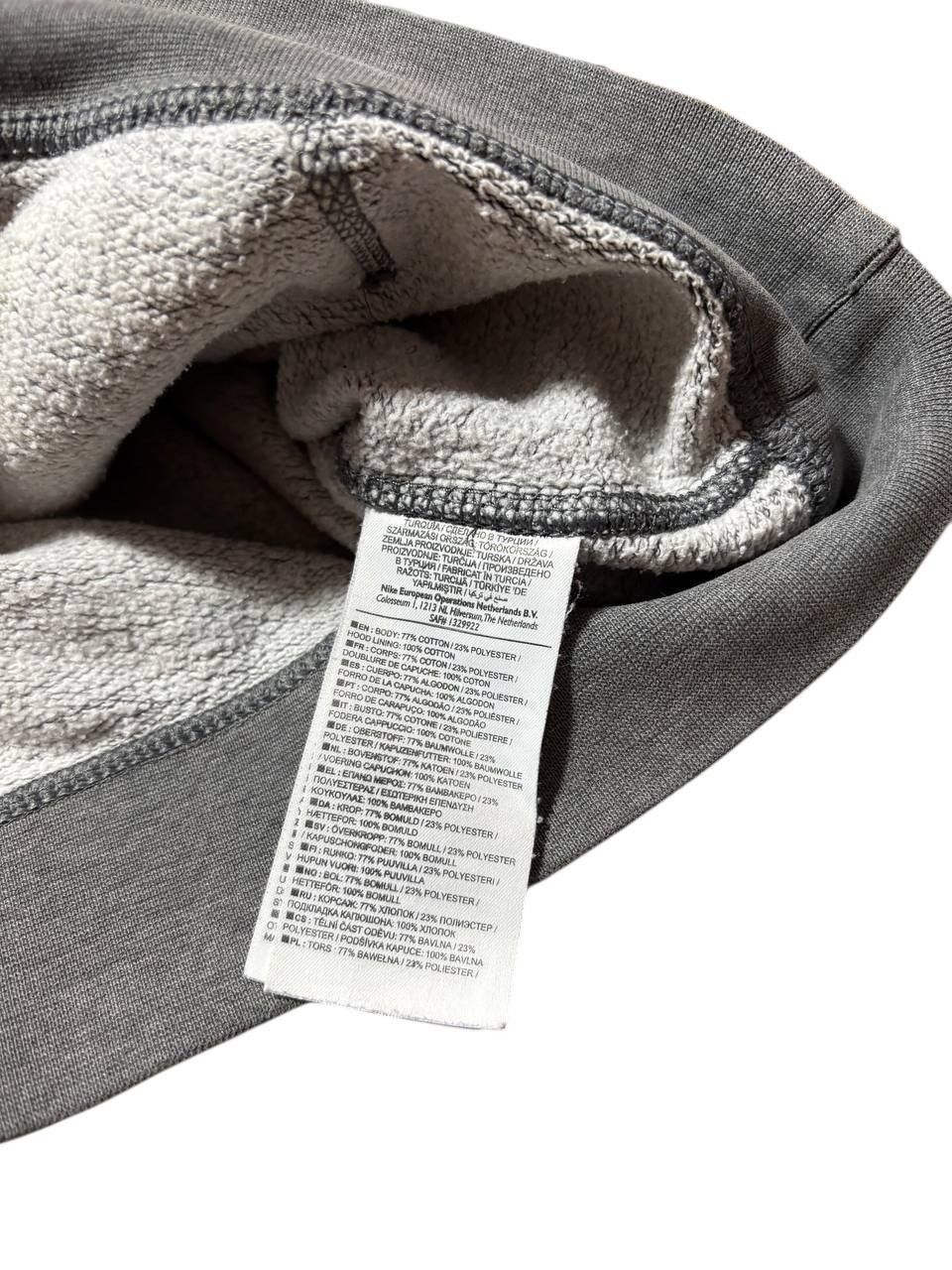 Nike Nike Vintage Y2K Zip Hoodie Size US M / EU 48-50 / 2 - 6 Thumbnail