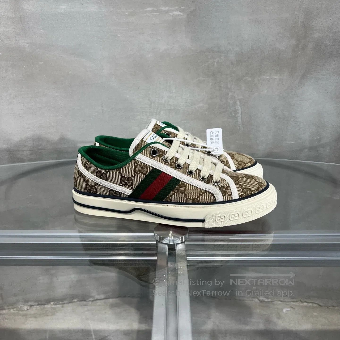 Gucci Guicci 1977 Old-style board shoes Size US 4.5 / IT 34.5 - 4 Thumbnail