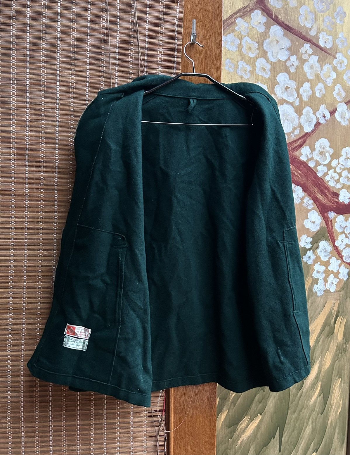 Vintage 60’s Wool Scout Jacket by Scout Shop Lightning Zipper Size US XL / EU 56 / 4 - 5 Thumbnail
