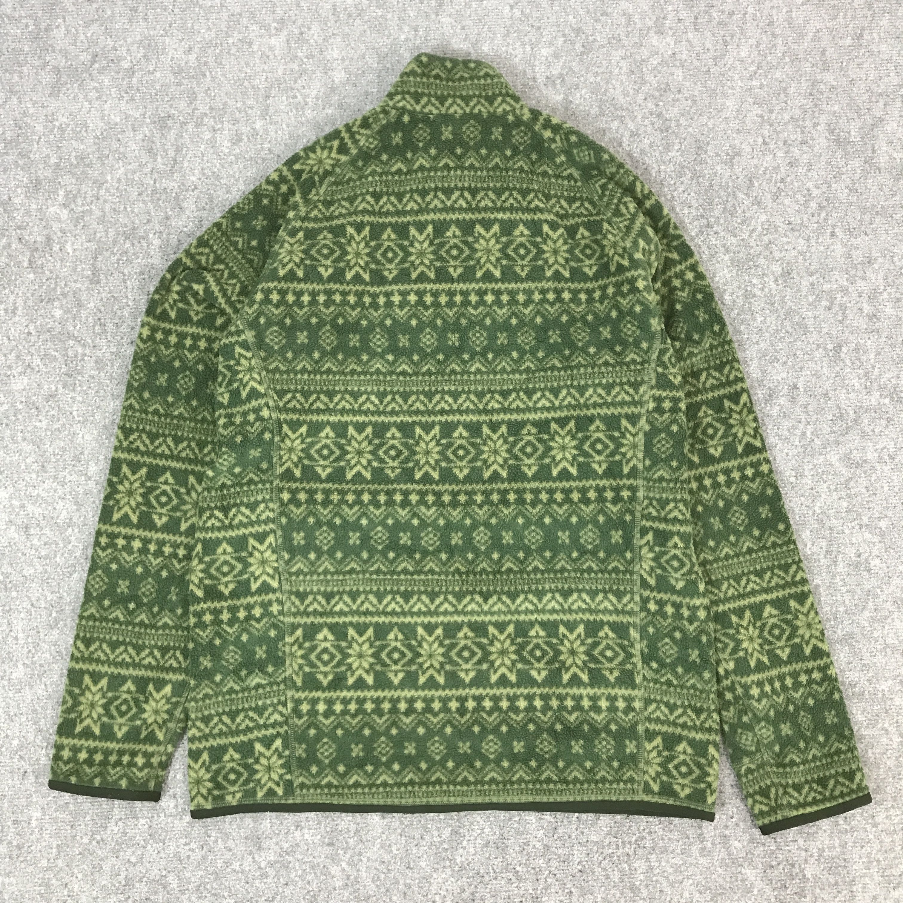 Montbell MONTBELL FLEECE NAVAJO DESIGN JACKET K63B5 Size US L / EU 52-54 / 3 - 3 Thumbnail