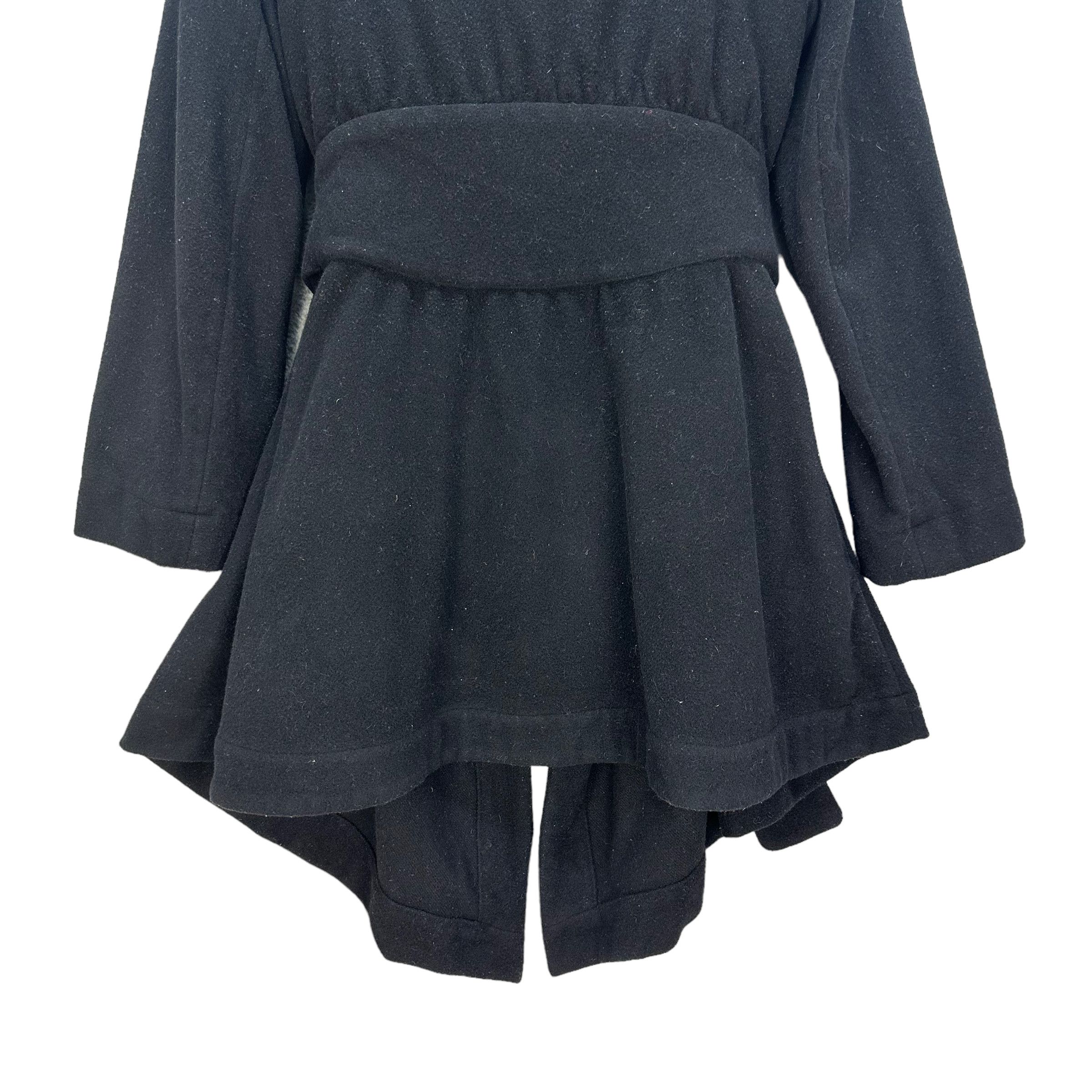 Vivienne Westwood VIVIENNE WESTWOOD ANGLOMANIA BUTTONLESS BELTED COAT 8214-215 Size M / US 6-8 / IT 42-44 - 13 Thumbnail