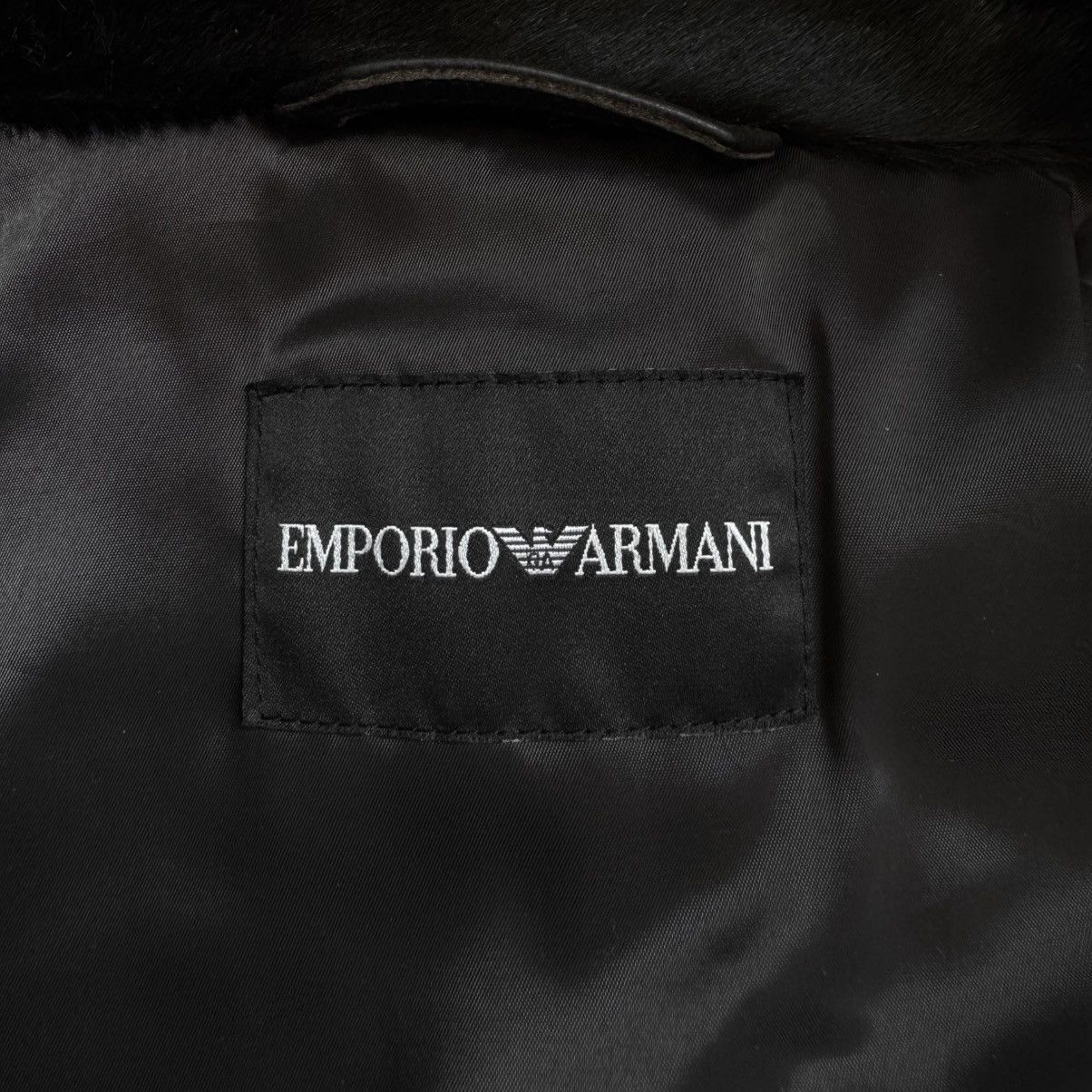 Emporio Armani Emporio Armani AW2012 Pony Hair Asymmetrical Leather Jacket Size US M / EU 48-50 / 2 - 11 Thumbnail