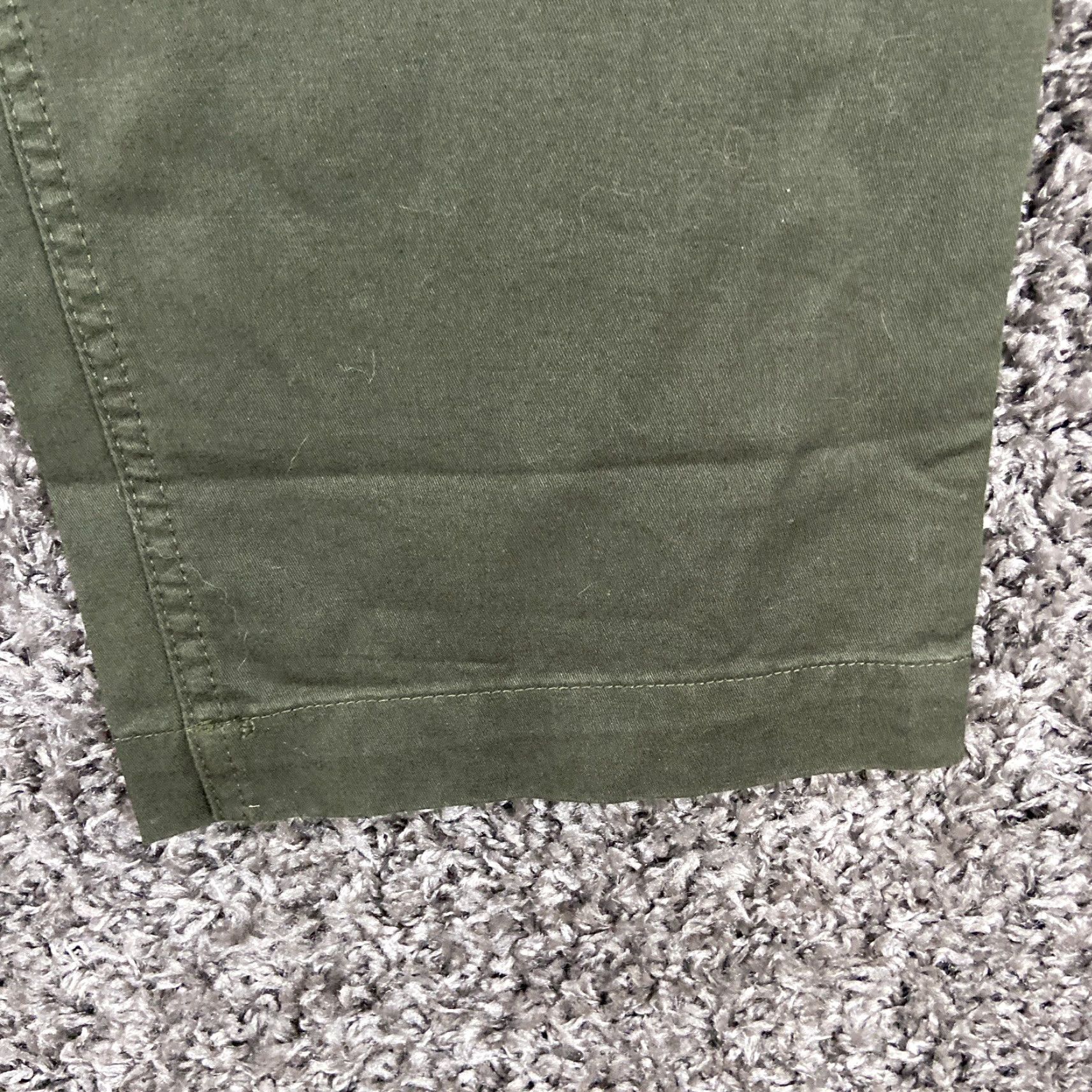 The North Face THE NORTH FACE Green Chino Pants 38x29 Mens Regular Size US 38 / EU 54 - 2 Thumbnail