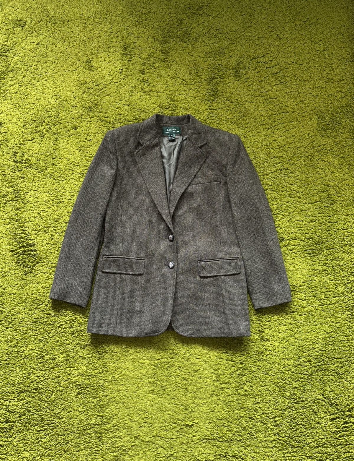 Ralph Lauren Ralph Lauren tweed blazer Size XL / US 12-14 / IT 48-50 - 1 Thumbnail
