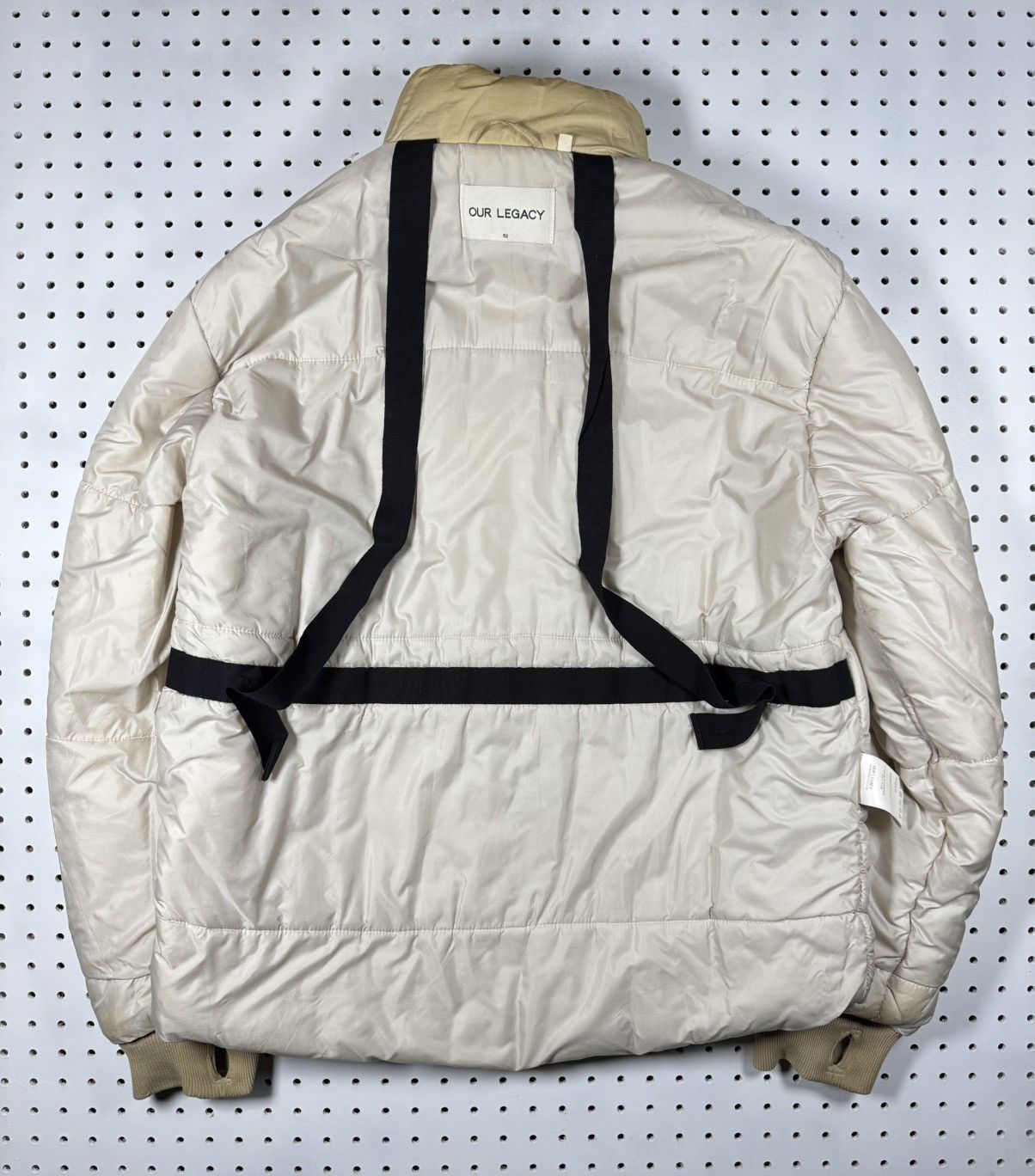 Our Legacy AW 2016 Our Legacy Nicotine Tec Funnel Jacket Puffa Size US L / EU 52-54 / 3 - 4 Thumbnail