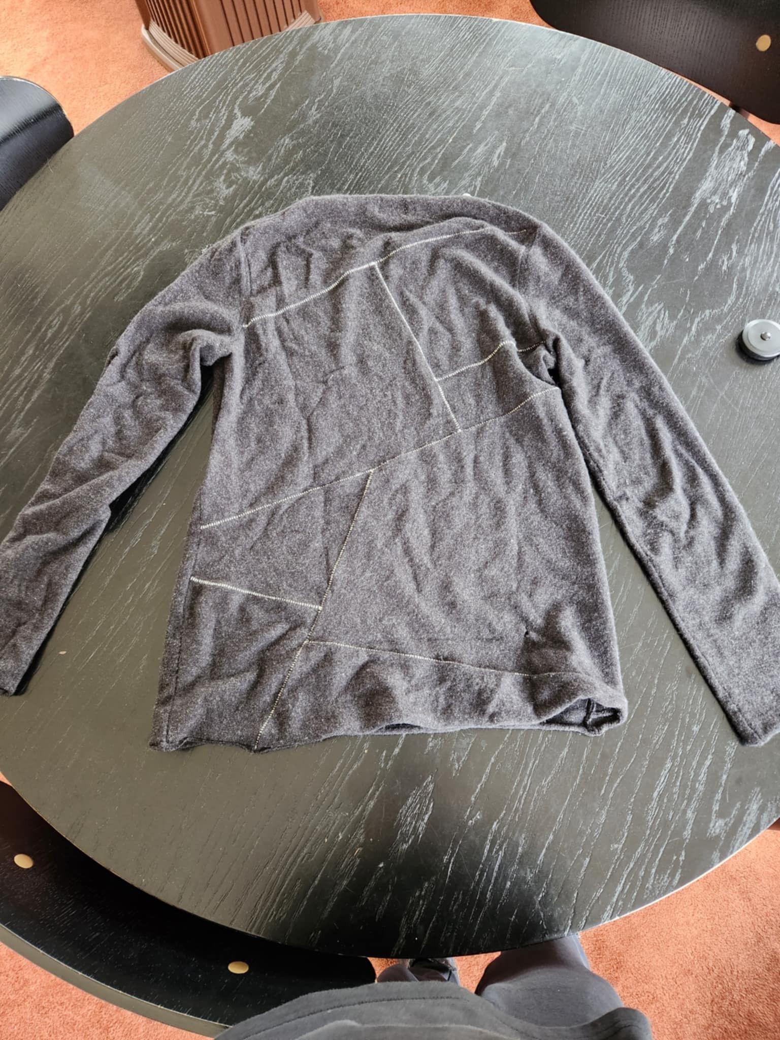 Lost & Found Ria Dunn Angora blend long sleeve knit top Size US S / EU 44-46 / 1 - 4 Thumbnail