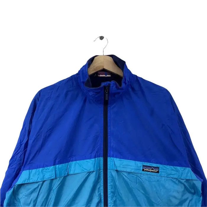 Patagonia Vtg PATAGONIA USA Jacket Hoodie Windbreaker 2 Tone Colour Size US M / EU 48-50 / 2 - 2 Thumbnail