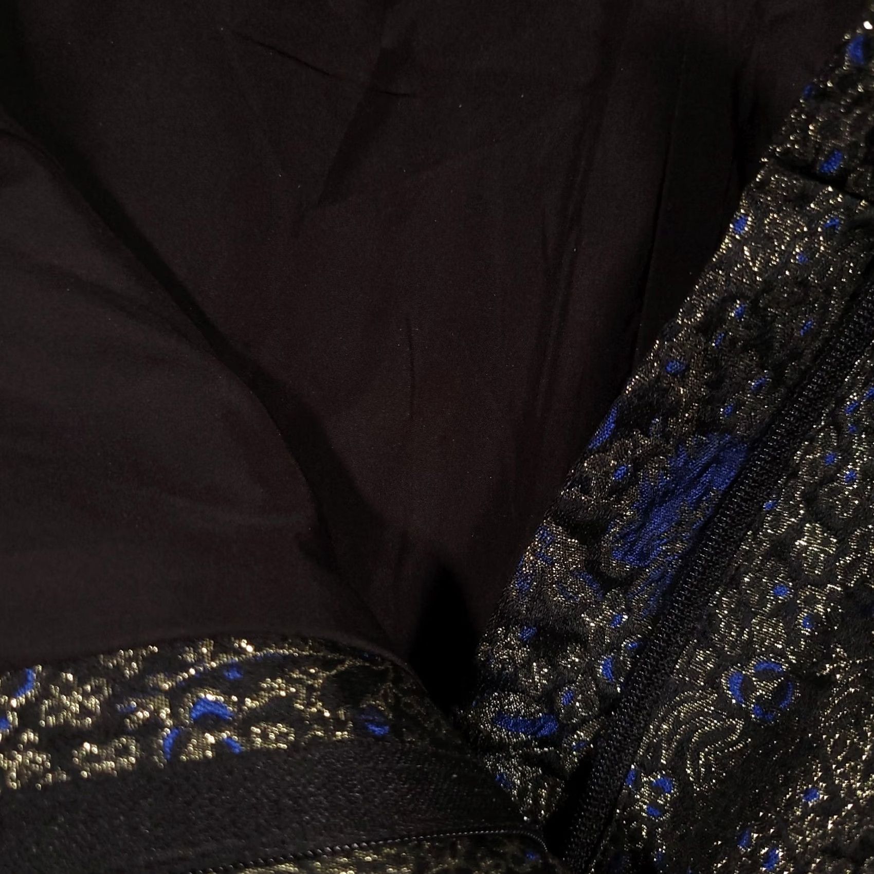 Velvet Midnight Velvet Dress Pants Capri Women's 24W Plus Size Floral Glitter Shimmer Capri Pants Multicolor Glitter Women 24W Mens? Size 42" / US 20 - 5 Thumbnail