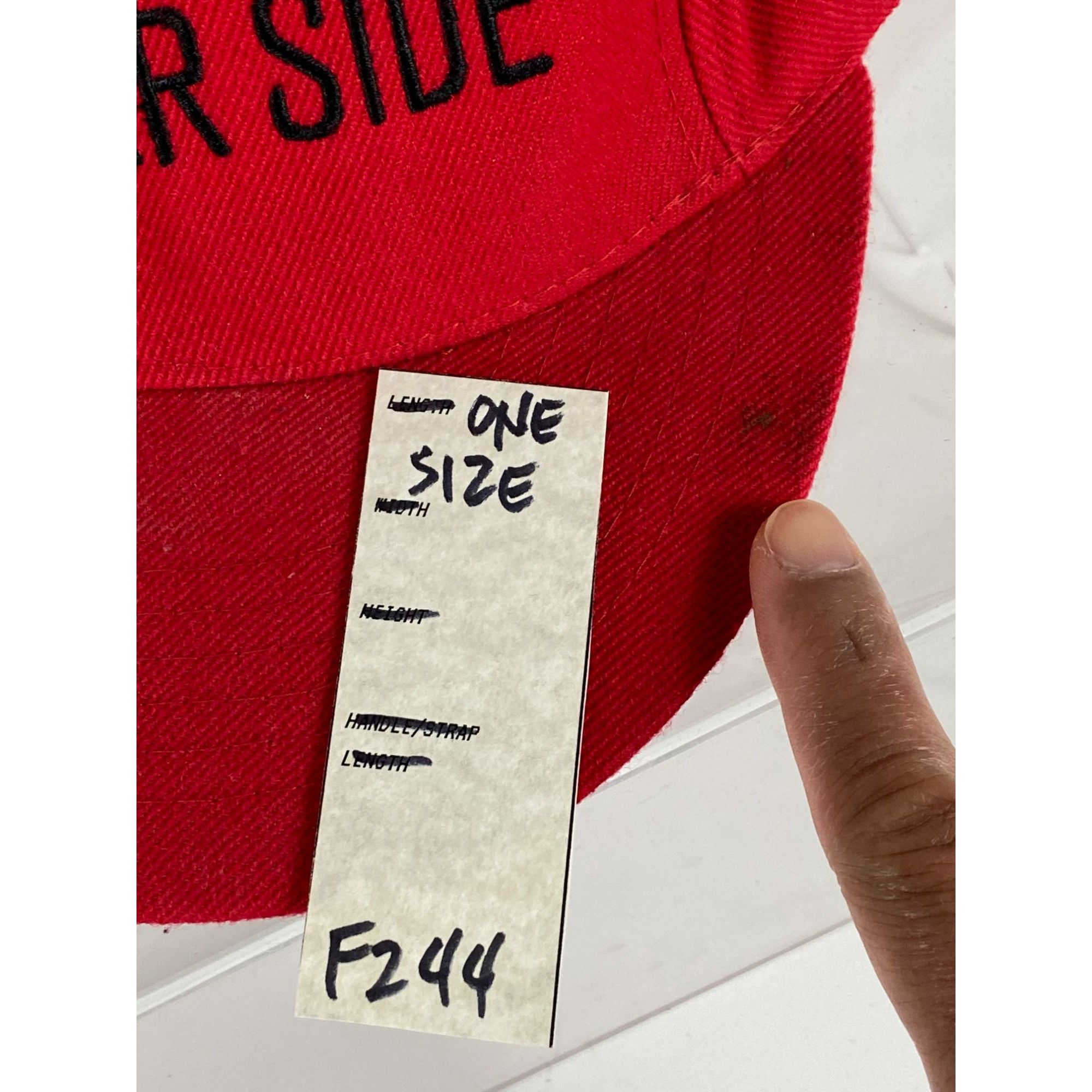 Other Magic Headwear The Other Side Jason Derulo Snapback Hat Cap Size ONE SIZE - 8 Thumbnail