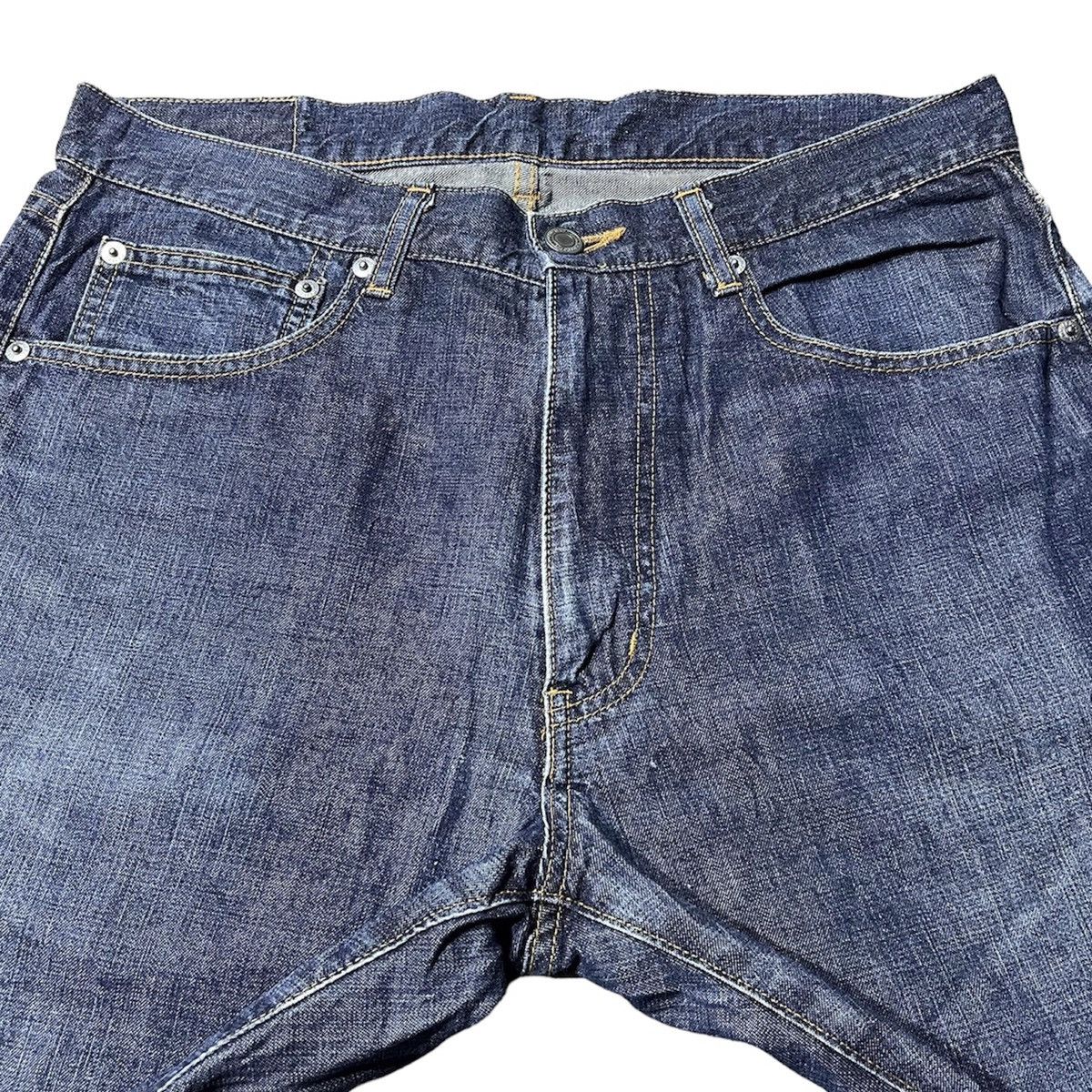 Electric Cottage × Hiroshi Fujiwara × Japanese Brand Electric Cottage Selvedge Jeans Size US 30 / EU 46 - 7 Thumbnail