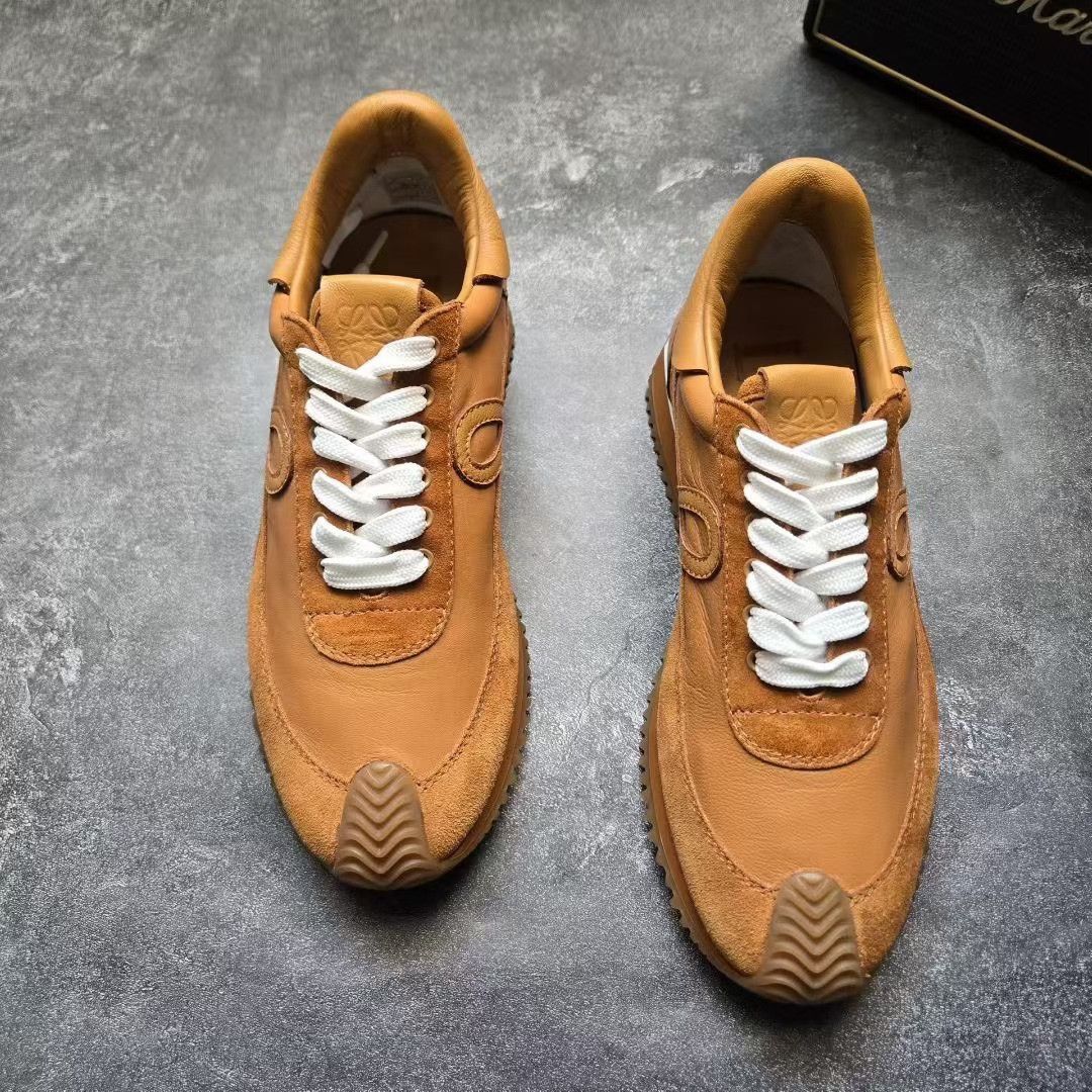 Balenciaga Balenciaga Running Brown Lowtop Sneakers 36 Women Size US 6 / IT 36 - 1 Thumbnail