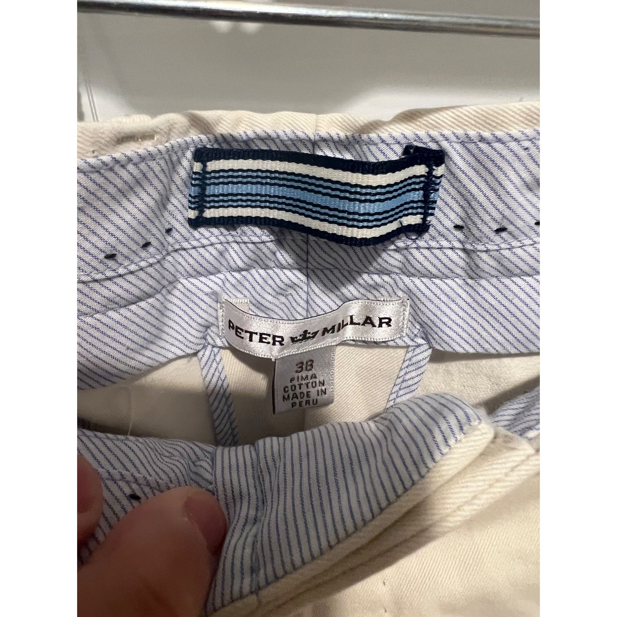 Peter Millar Peter Millar Cotton Shorts - Size 38 Size US 38 / EU 54 - 2 Thumbnail