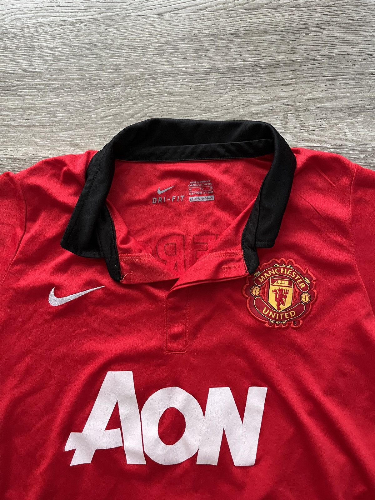 Other Van Persie 2013-14 Man U jersey Size US M / EU 48-50 / 2 - 2 Thumbnail
