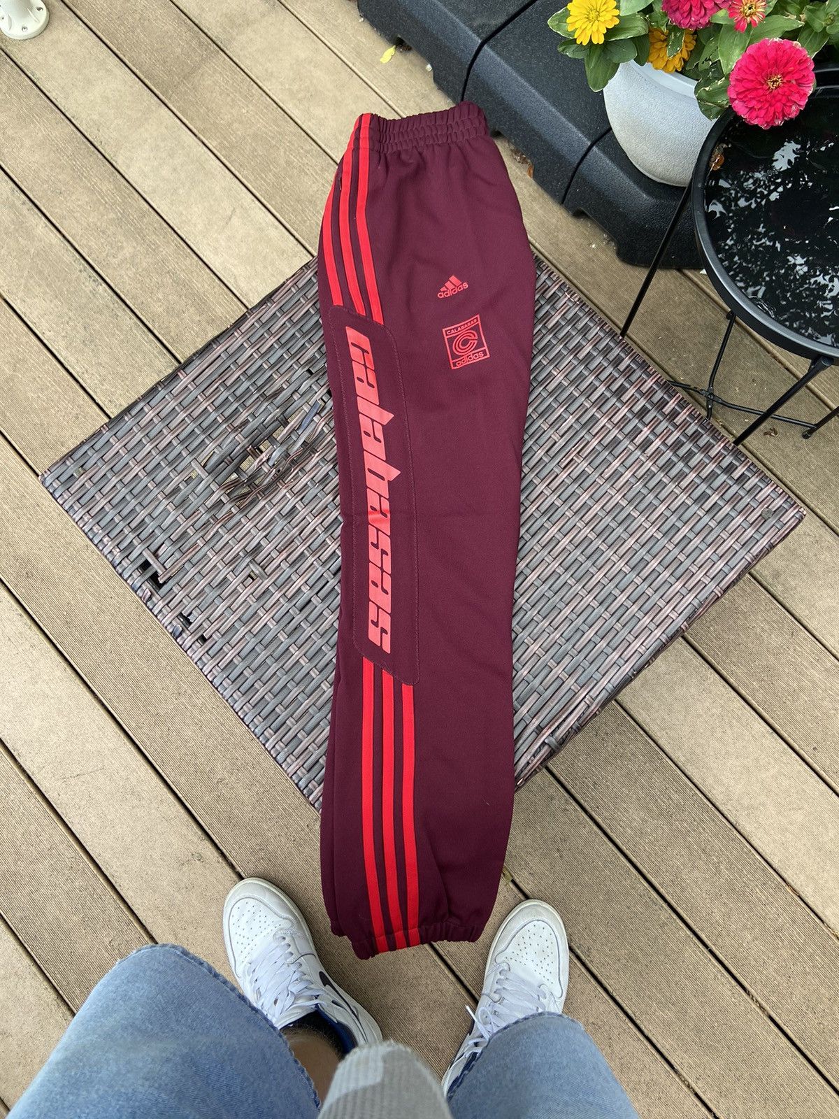 Adidas yeezy track pants best sale