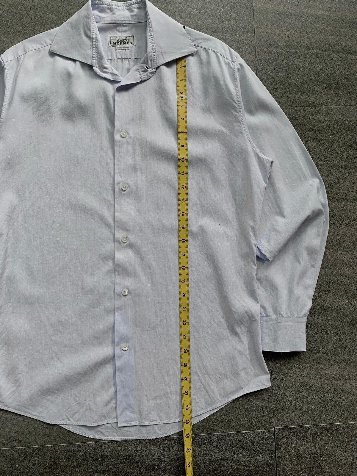 Hermes FREE TAX! 2000s Mini Monogram Shirts Size US M / EU 48-50 / 2 - 9 Thumbnail