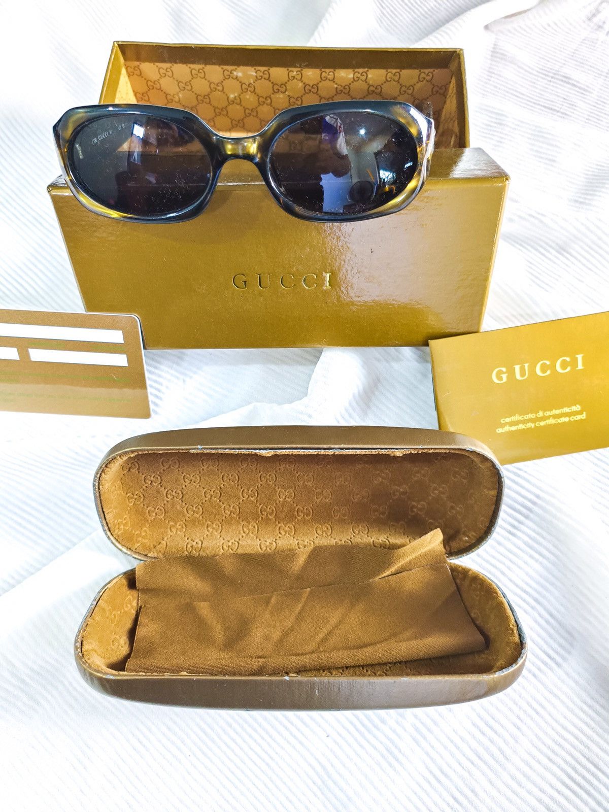 Gucci × Vintage Gucci Sunglasses GG 2436/S Size ONE SIZE - 1 Thumbnail