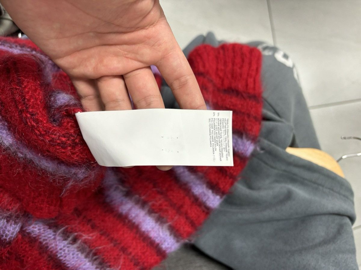 Marni Marni red crewneck mohair small Size US S / EU 44-46 / 1 - 5 Thumbnail
