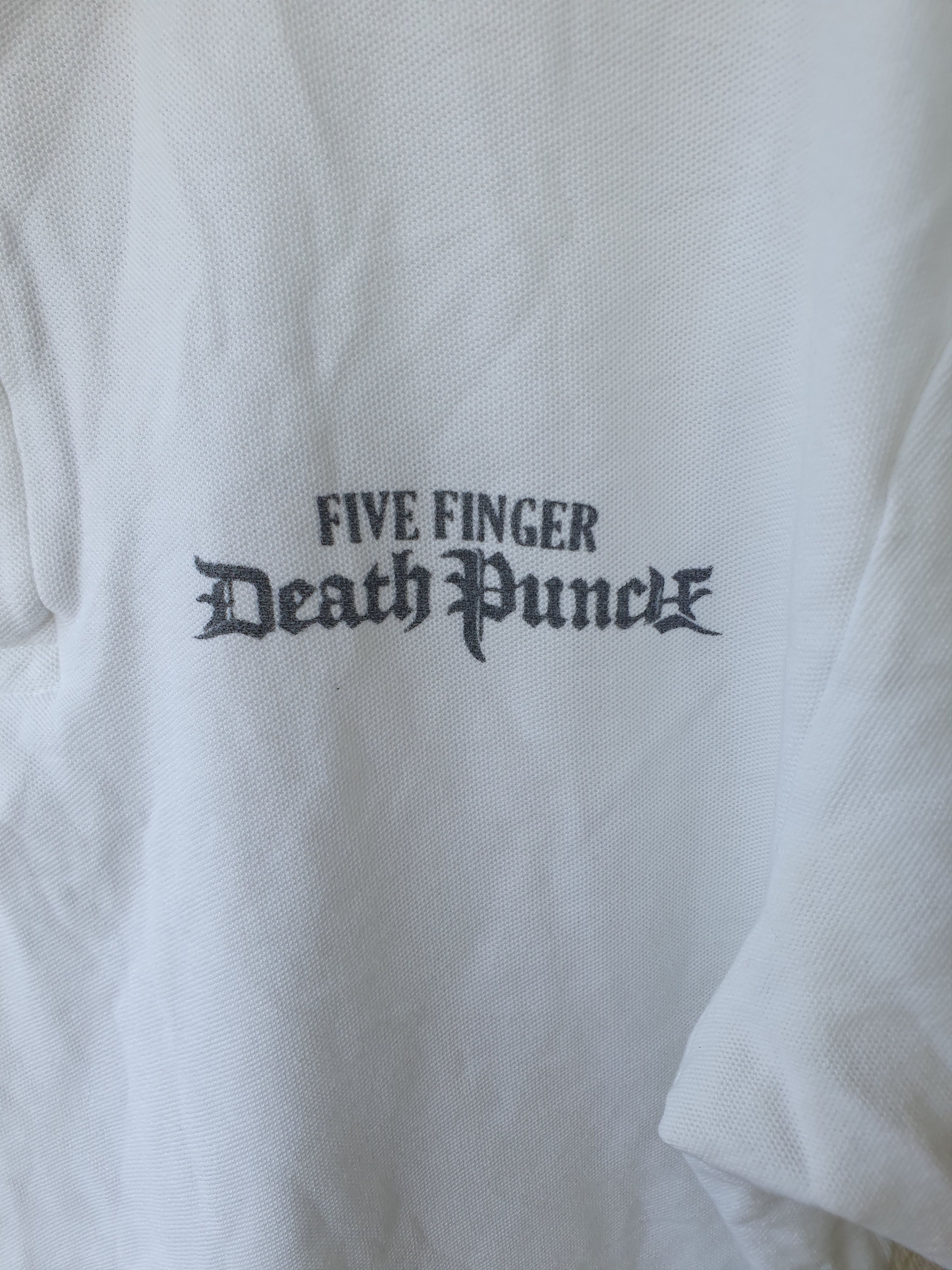 Band Tees Five Finger Death Punch Polo Unisex t-shirt Men-M/Wmn-XL Size US M / EU 48-50 / 2 - 7 Thumbnail