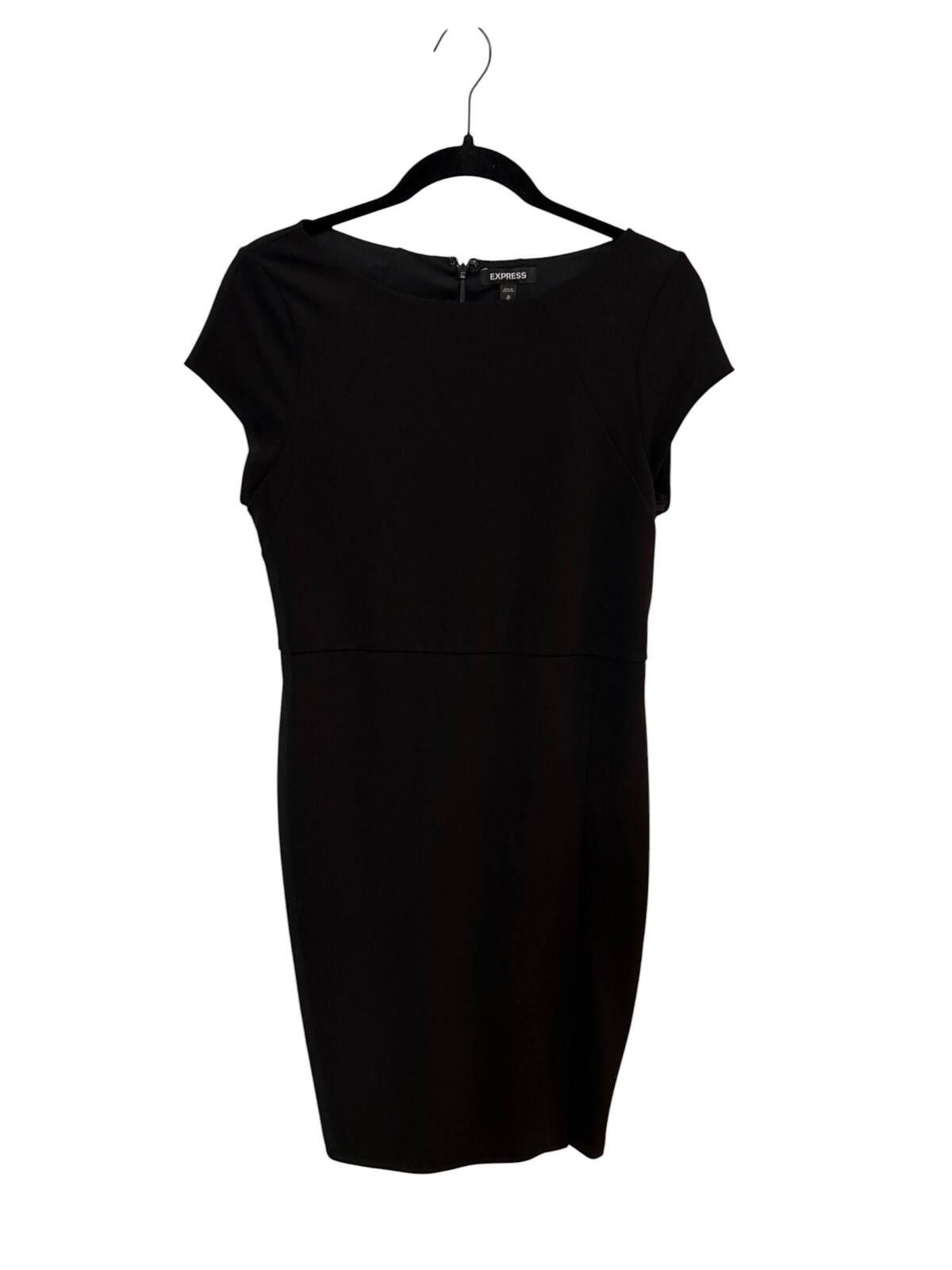 Express Classic Black Dress Express Size Medium EUC Size M / US 6-8 / IT 42-44 - 1 Thumbnail
