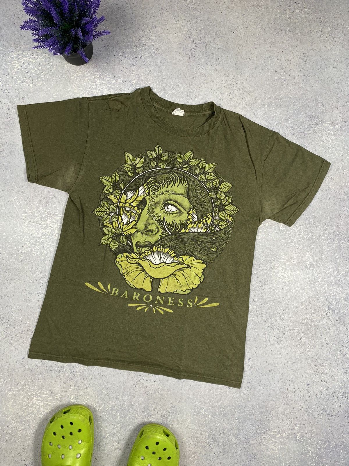 Band Tees Baroness Rock Band Men’s T-Shirt With Big Logo Size Medium Size US M / EU 48-50 / 2 - 1 Thumbnail