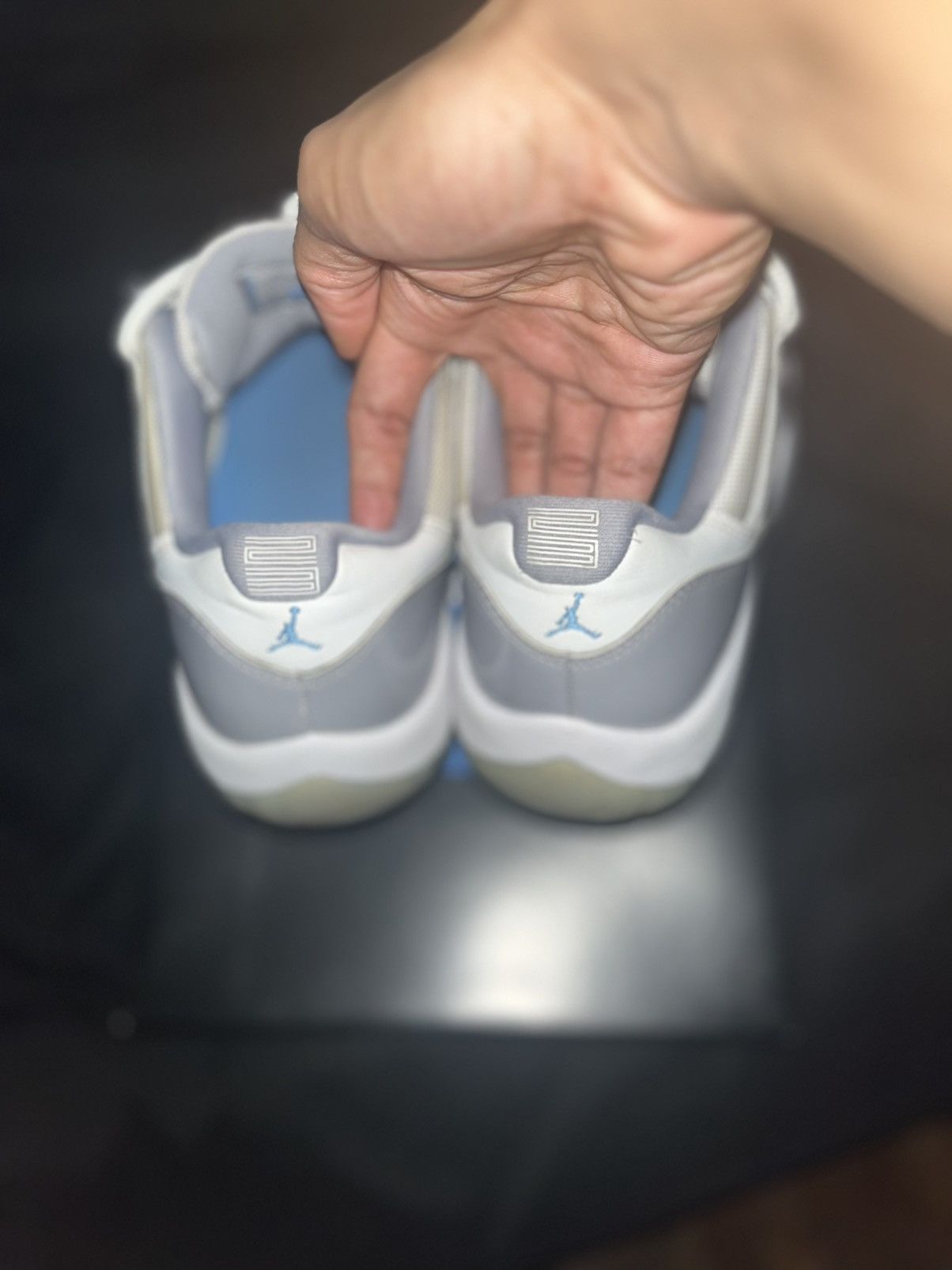 Jordan Brand Jordan 11 Retro Low ‘Cement Grey’ Size US 9.5 / EU 42-43 - 4 Thumbnail