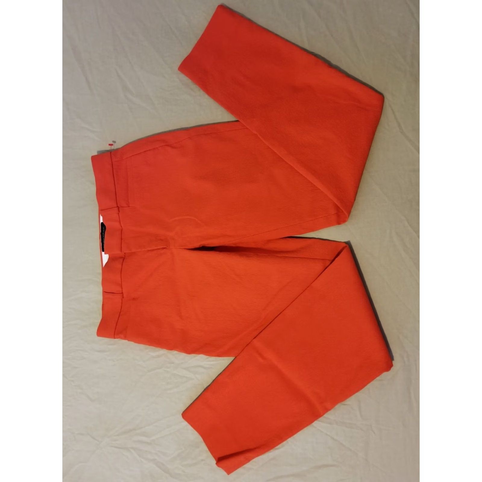 Banana Republic Banana Republic Womens Orange Pants 0 Chino Trouser Khaki Slack Dress Size 25" / US 0 / IT 36 - 2 Thumbnail