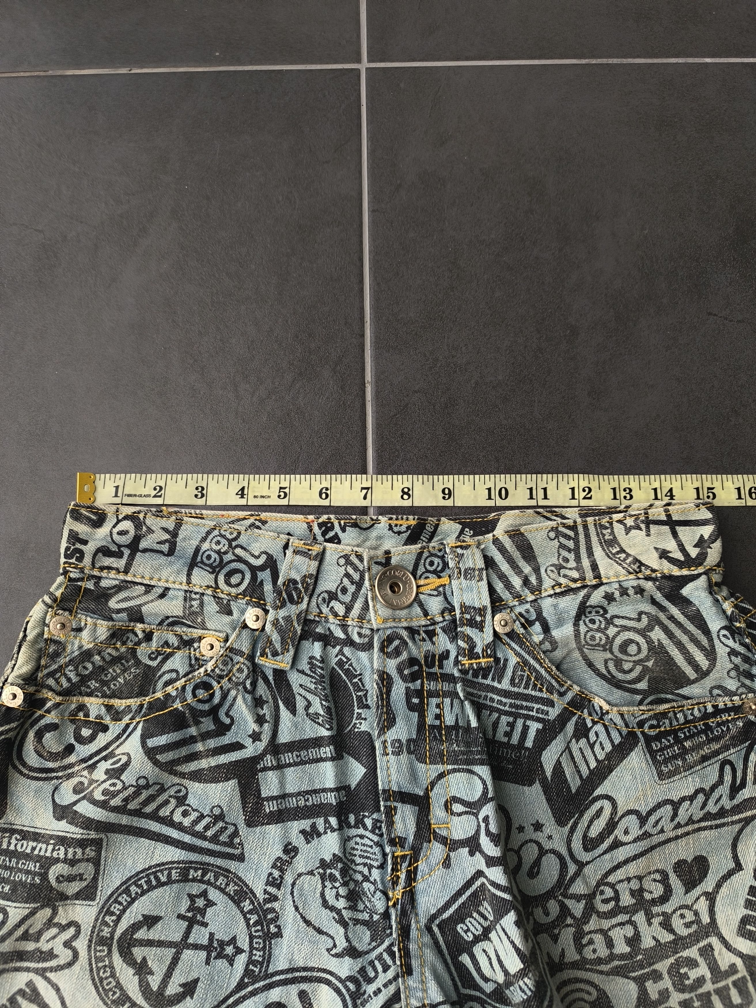 Hysteric Glamour × If Six Was Nine × Japanese Brand CO&LU LIKE HYSTERIC GLAMOUR JEANS Size US 30 / EU 46 - 9 Thumbnail