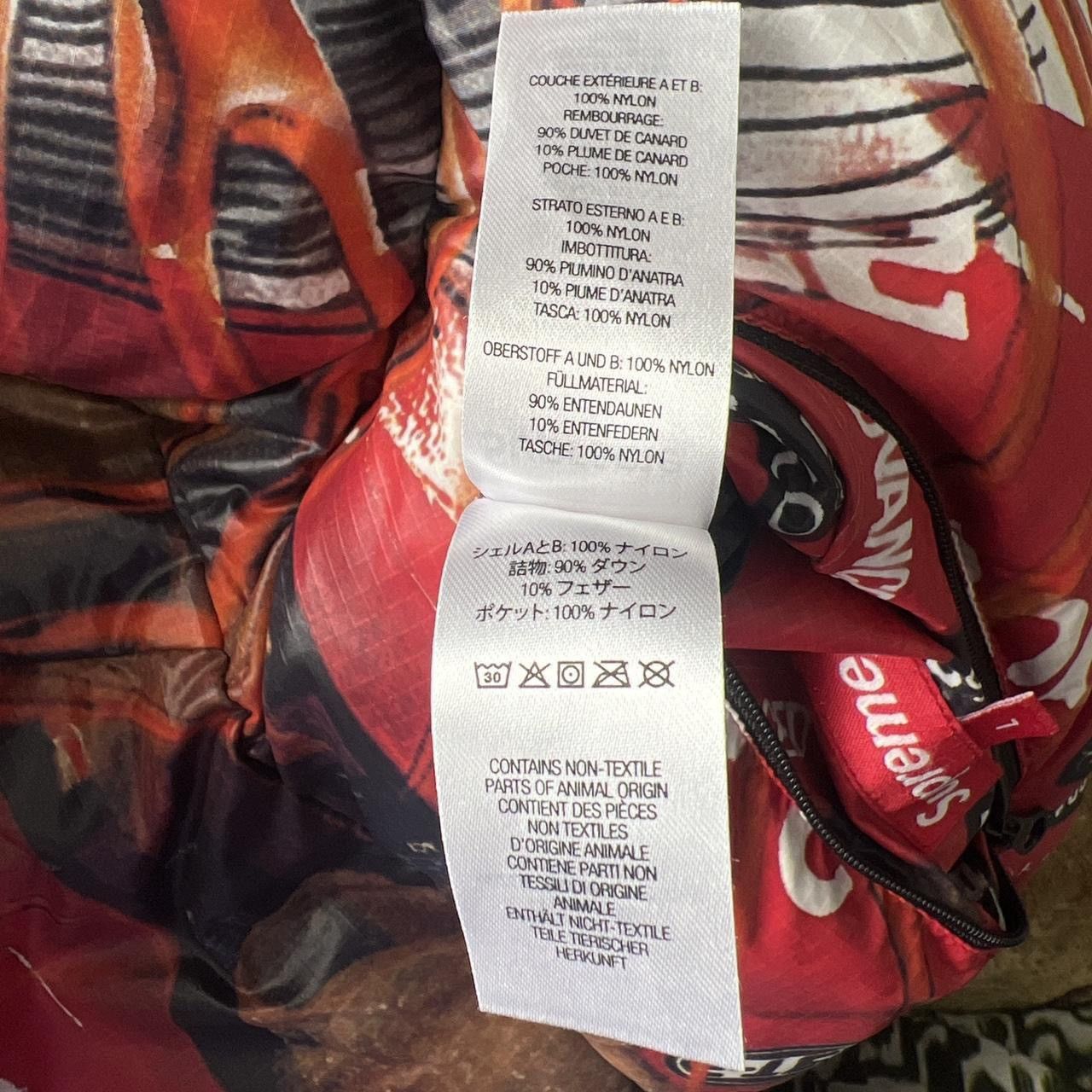Supreme 2022 Supreme Reversible Featherweight Down Puffer Jacket Size US L / EU 52-54 / 3 - 5 Thumbnail