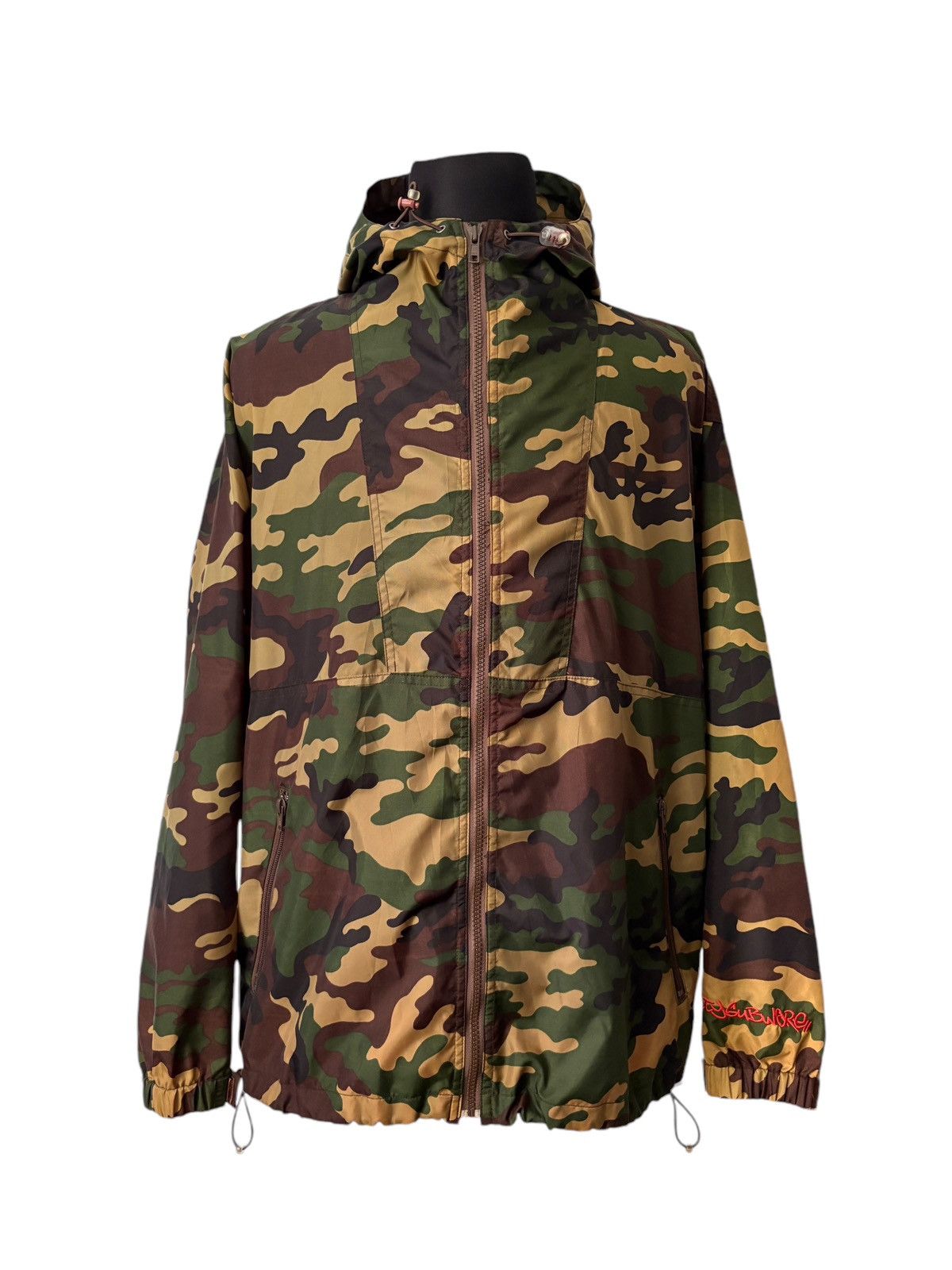 Recon (Futura 2000 & Stash) × Subware Vintage Subware Camouflage Jacket |  Grailed