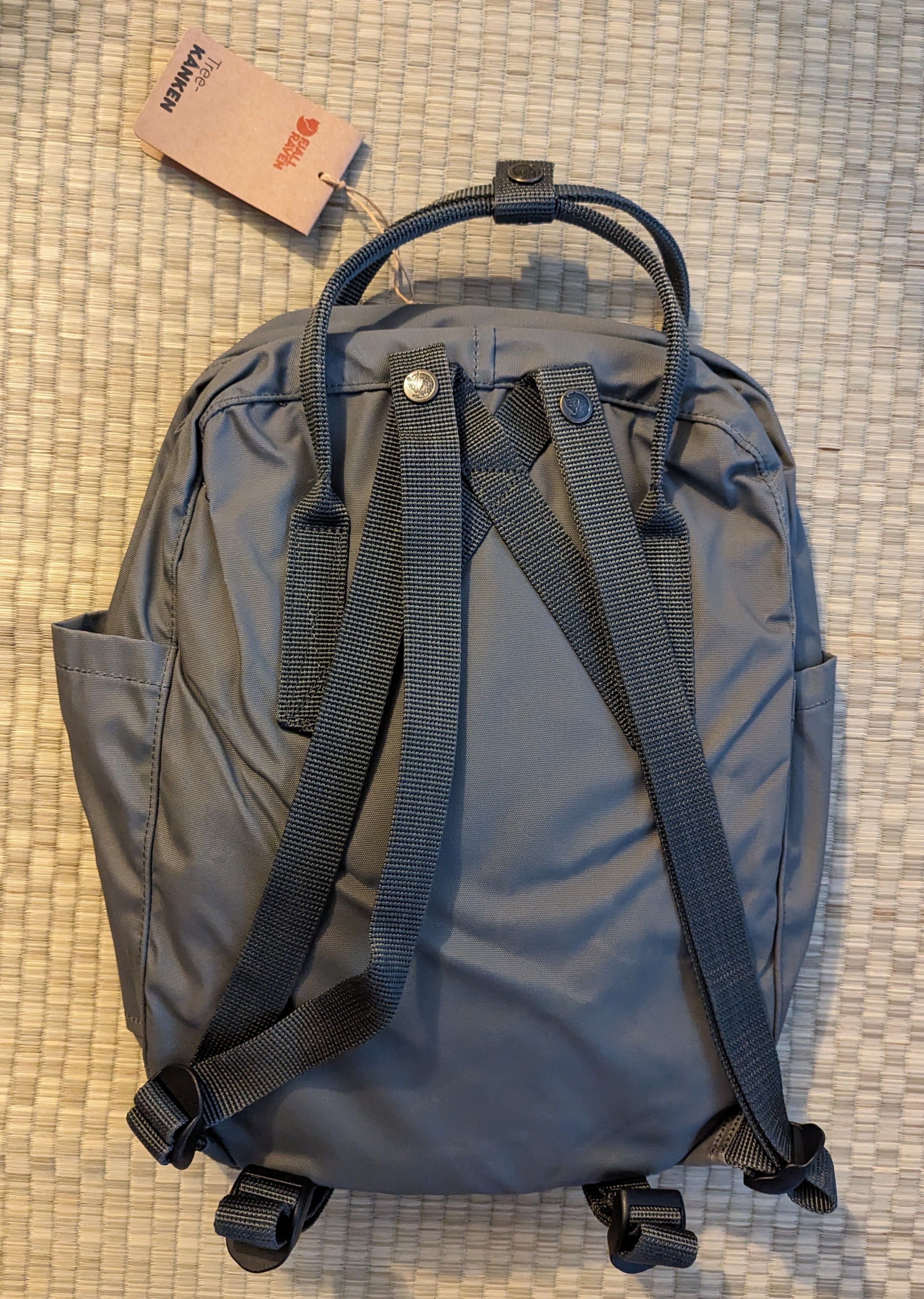 Fjallraven NWT Fjallraven Tree Kanken Backpack Charcoal Gray Grailed