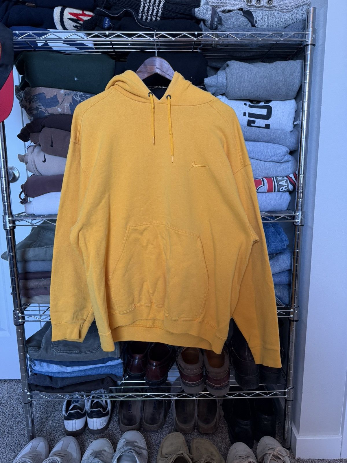 Nike Vintage Nike Hoodie Size US L / EU 52-54 / 3 - 1 Thumbnail