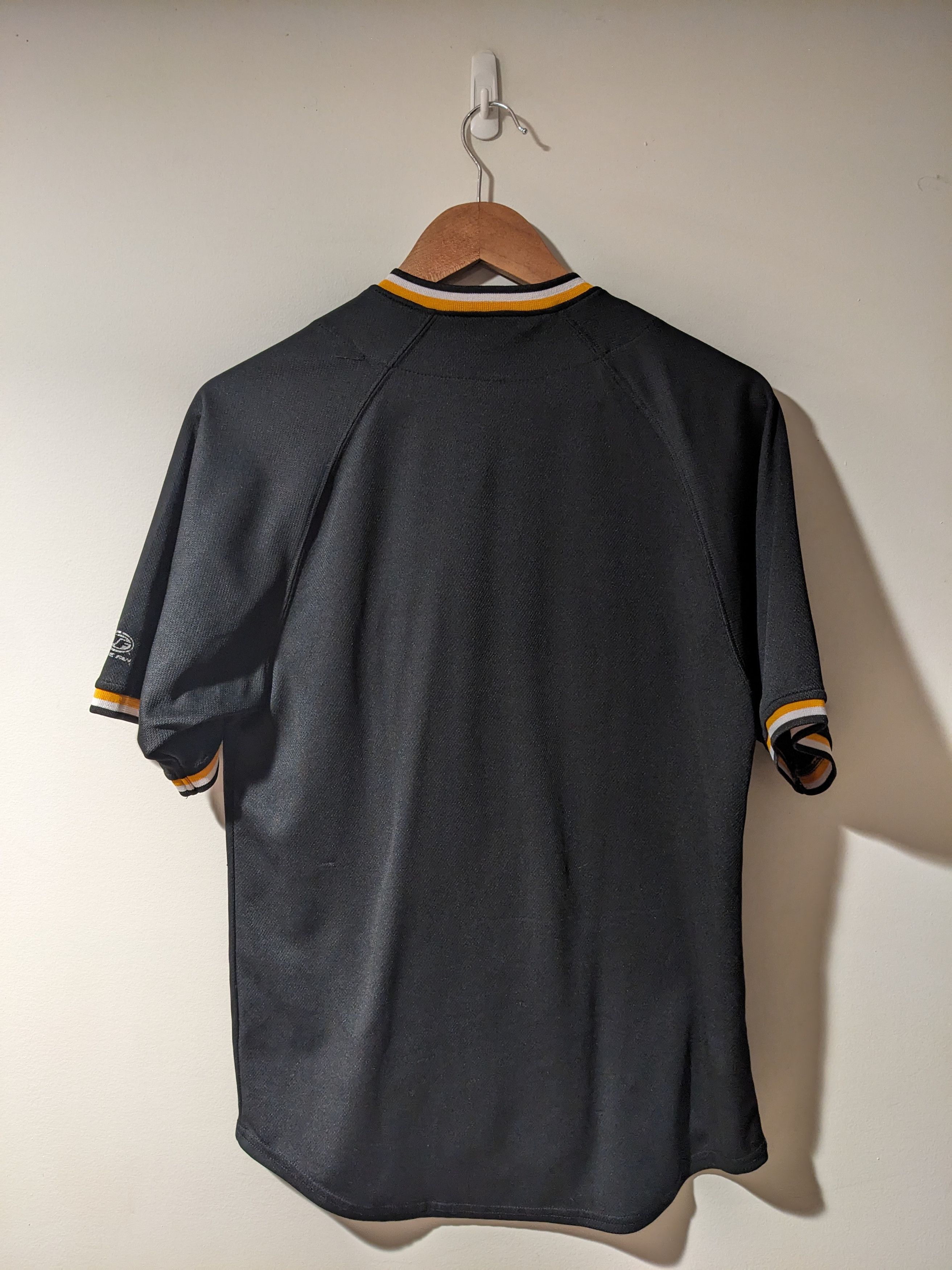 Vintage Pittsburgh Pirates Black Small TruFan Baseball Jersey Size US S / EU 44-46 / 1 - 8 Thumbnail