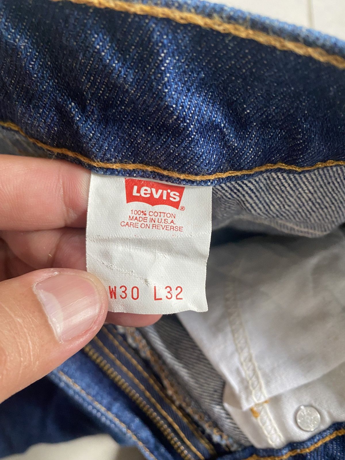 Levi's VINTAGE LEVIS 517 USA Size US 30 / EU 46 - 19 Thumbnail