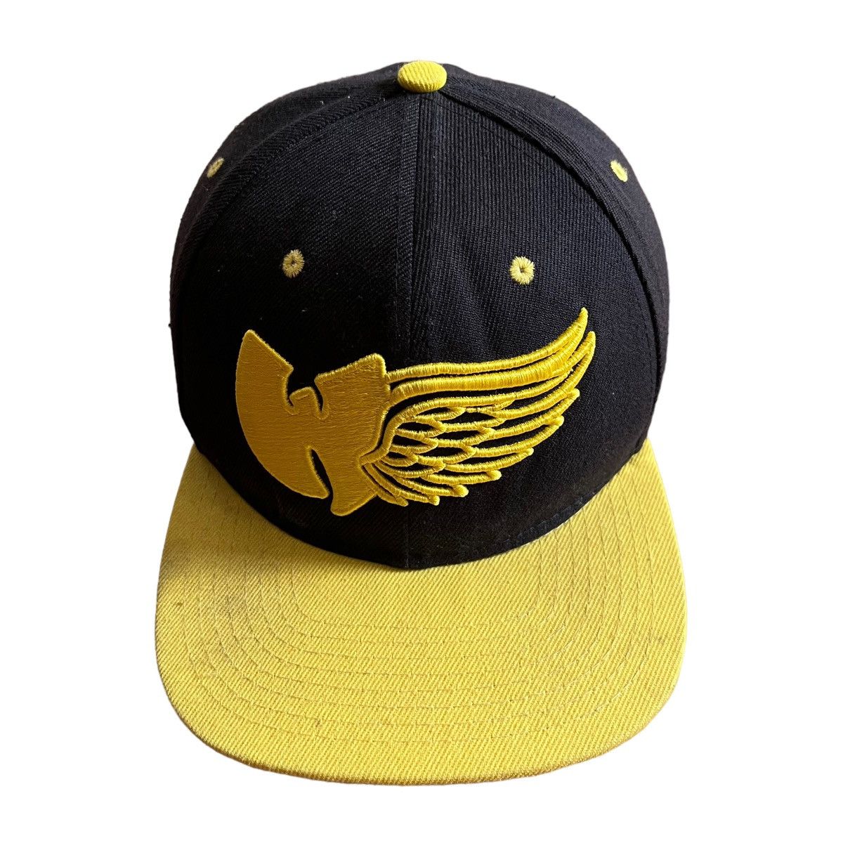 Rock Off Snapback Ufficiale Wu-Tang Clan – Cappellino Unisex Con Logo Nero Ricamato – Taglia Unica Regolabile – Colore Nero - 4