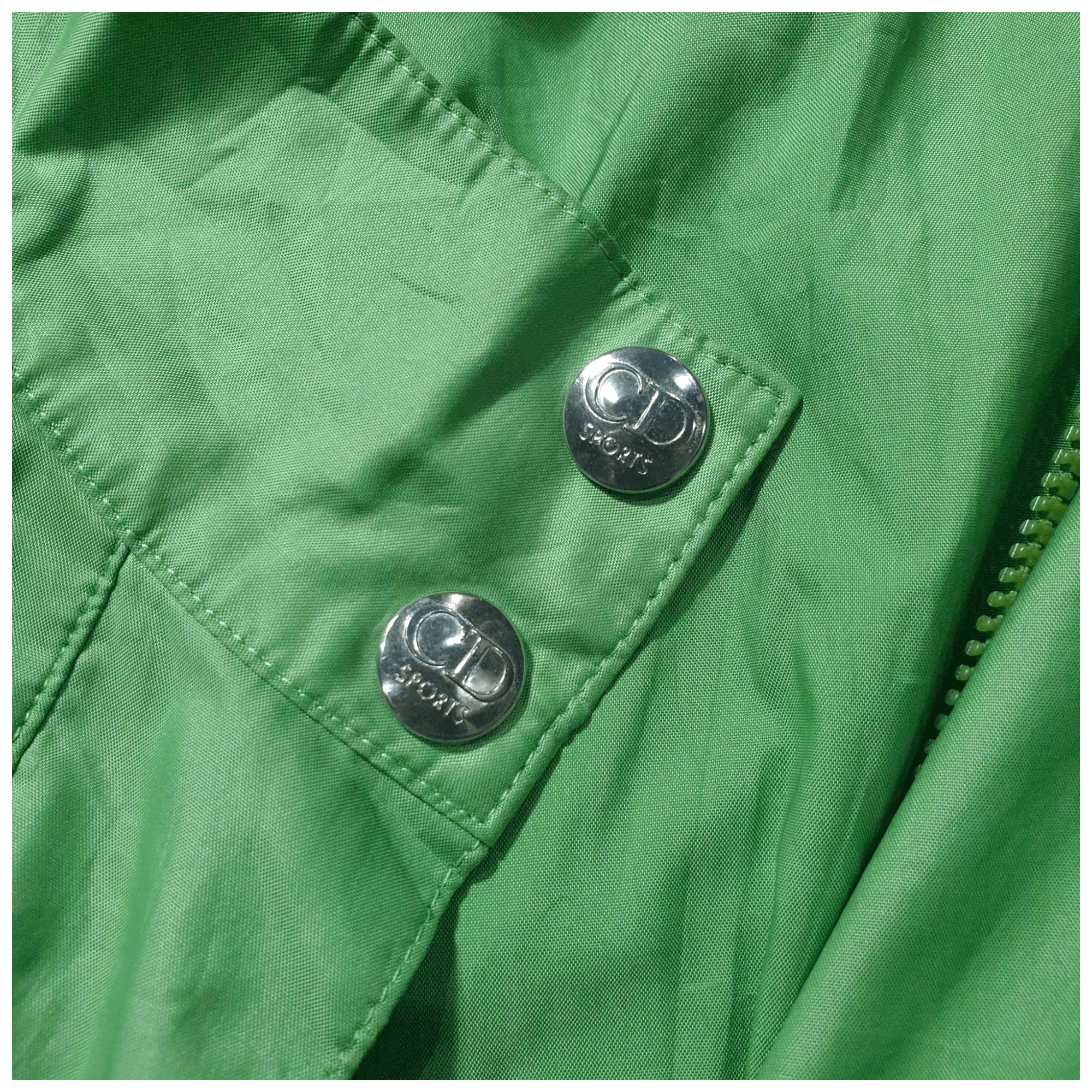 Christian Dior Monsieur Vintage Christian Dior Sport Track Jacket Size US L / EU 52-54 / 3 - 6 Thumbnail