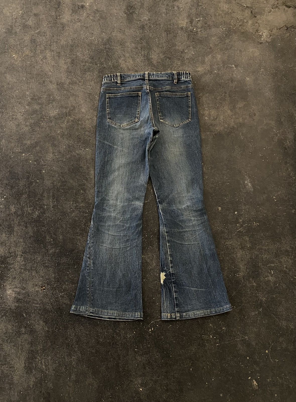 Hysteric Glamour × If Six Was Nine × Japanese Brand Y2k Oo-La-La Beauty beast style bootcut jeans Size US 28 / EU 44 - 2 Thumbnail