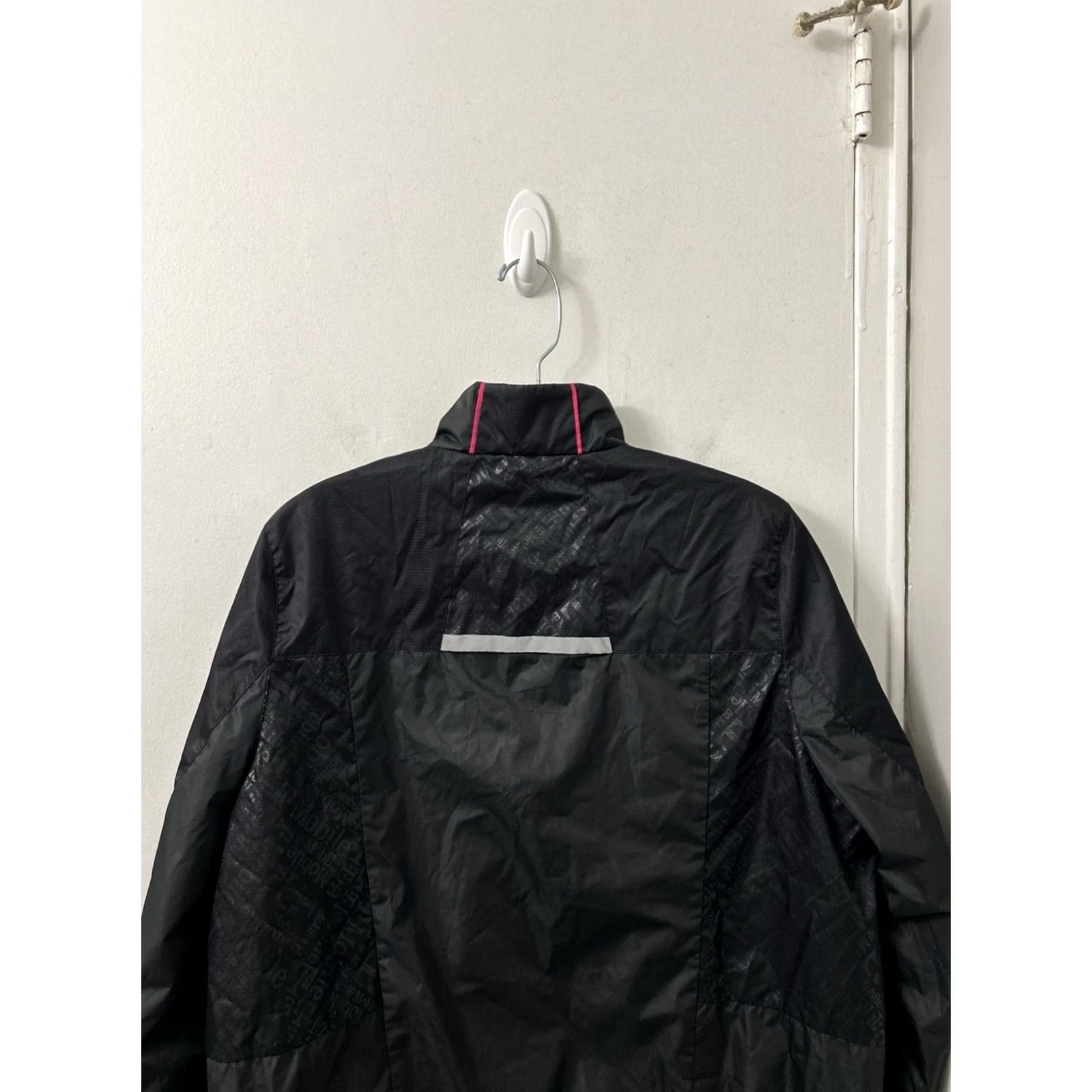 Vintage T-Mobile Jacket Womens Medium Black Magenta Full Zip Workwear Uniform Size M / US 6-8 / IT 42-44 - 7 Thumbnail