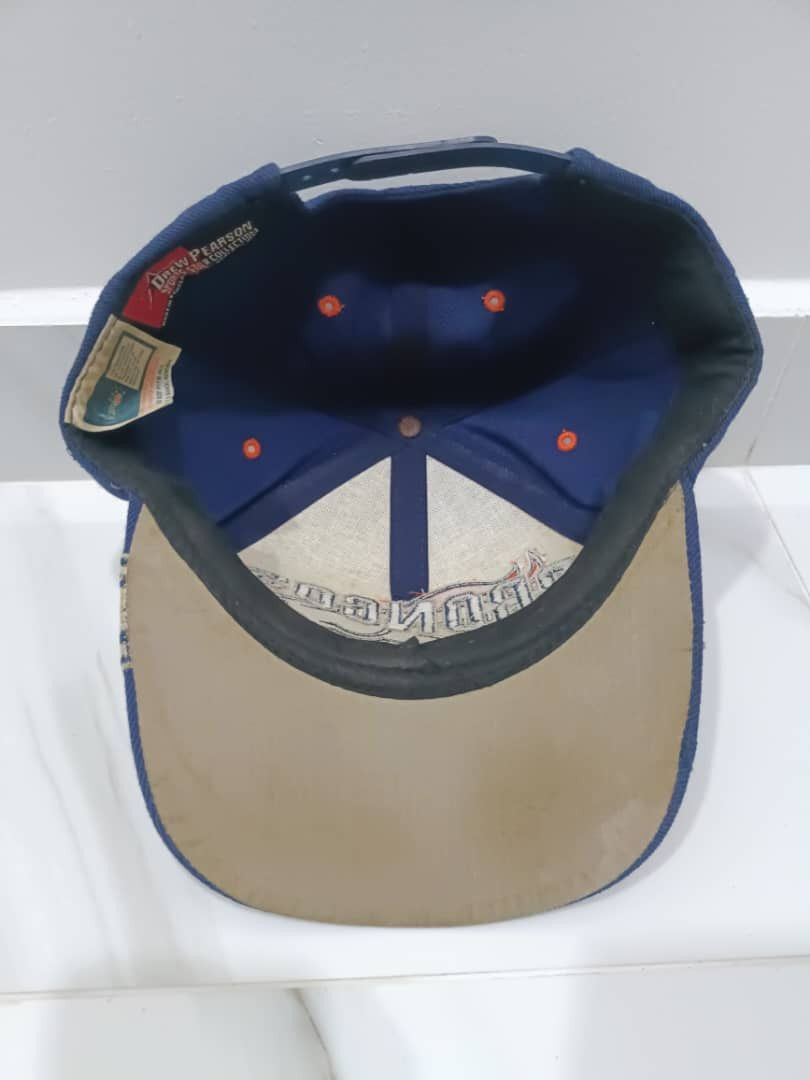 Drew Pearson Rare Vtg 90s Broncos by Drew Pearson Embroidered Hat NFL Size ONE SIZE - 7 Thumbnail