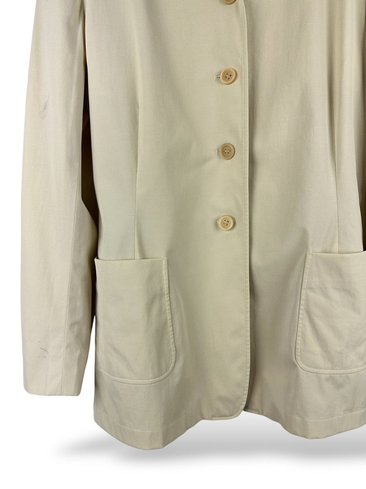 Jil Sander Jil Sander Women’s Blazer 3 Buttons Size 42 Size XL / US 12-14 / IT 48-50 - 6 Thumbnail
