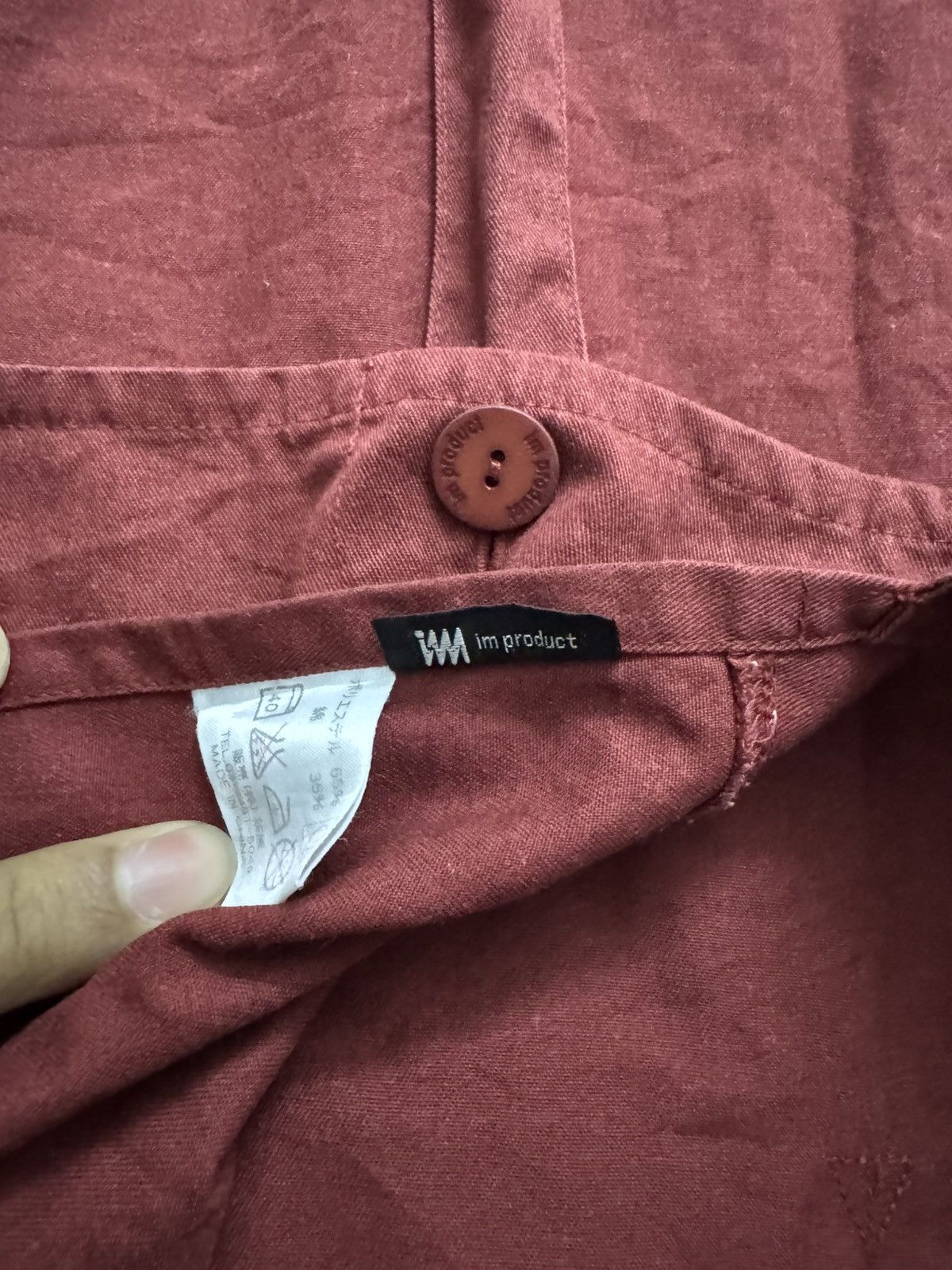 Issey Miyake 🇯🇵 Combo ISSEY MIYAKE japan Apron Size ONE SIZE - 9 Thumbnail