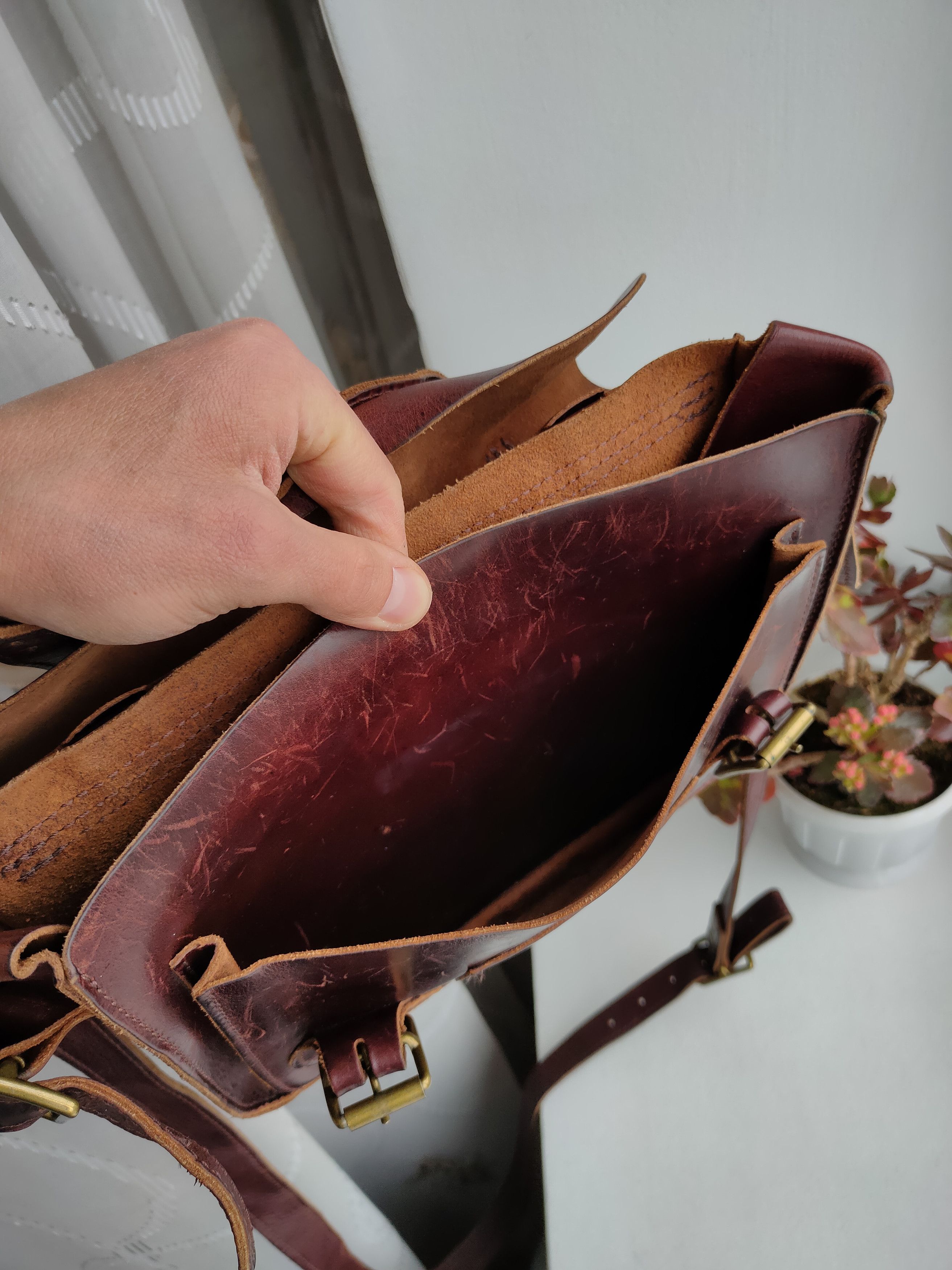 Dr. Martens 🔥Dr. Martens Vintage Leather Bag Shoulder Bag dr martens Size ONE SIZE - 9 Thumbnail