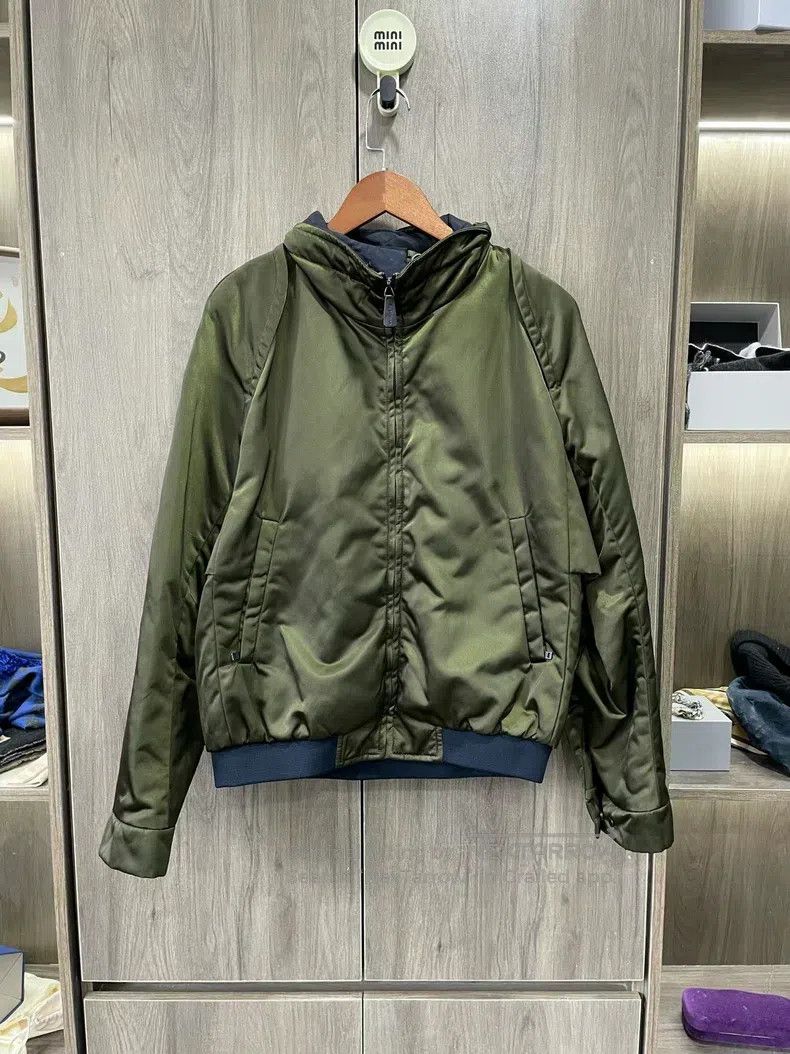 Jil Sander Jil Sander size 48 Men's Baseball Jacket Size US M / EU 48-50 / 2 - 1 Thumbnail