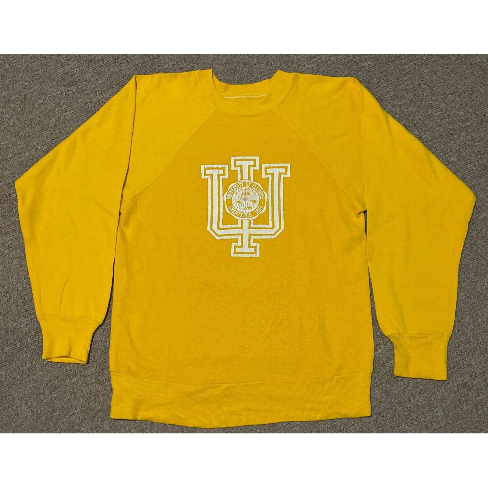 Other Vintage 60s Small University of Illinois Fighting Illini Cot Size US S / EU 44-46 / 1 - 1 Thumbnail