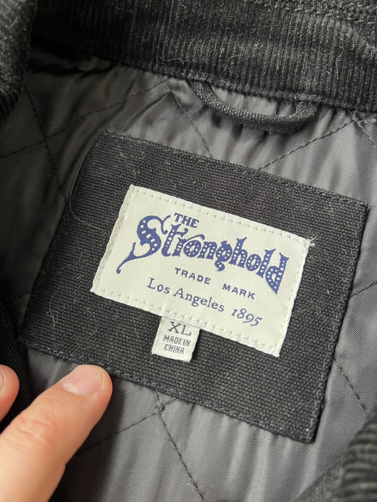 The Stronghold The Stronghold Jacket Size US XL / EU 56 / 4 - 3 Thumbnail