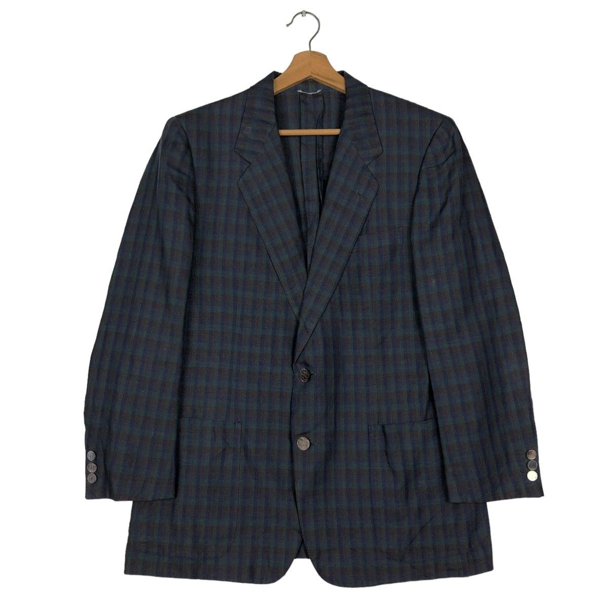 Balenciaga 🔥VINTAGE BALENCIAGA PARIS DOUBLE BREAST COATS JACKETS Size US M / EU 48-50 / 2 - 1 Thumbnail