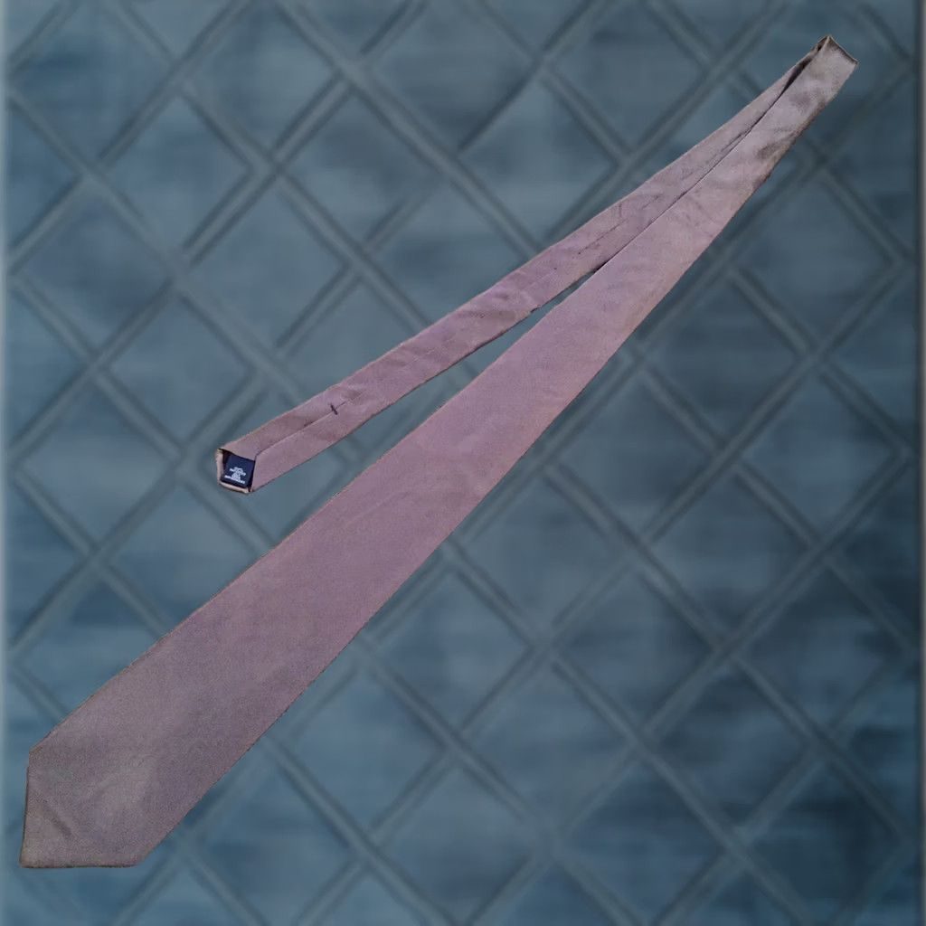 Vintage Zylos Tie 100% Silk Solid Gray 57" Classic Width 3.75" Mens Designer Neck Tie Gray Size ONE SIZE - 1 Thumbnail